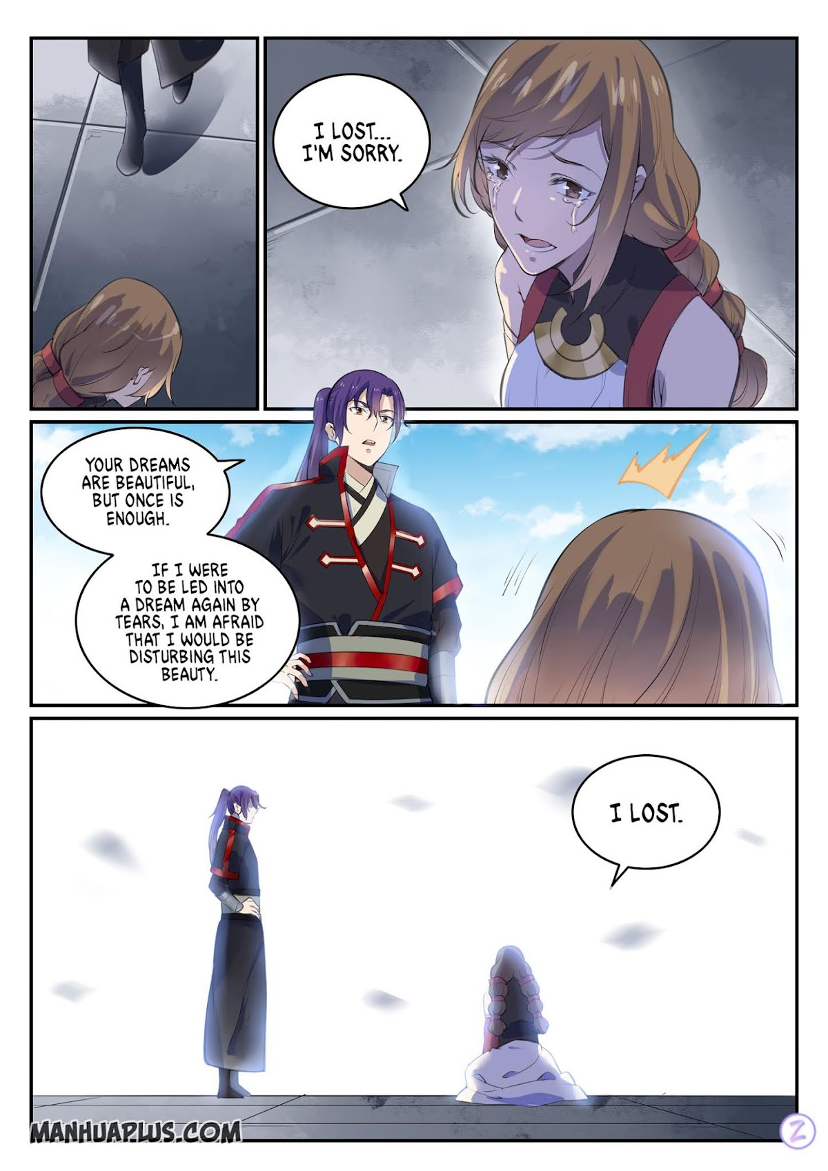 Apotheosis Chapter 650 - Page 14