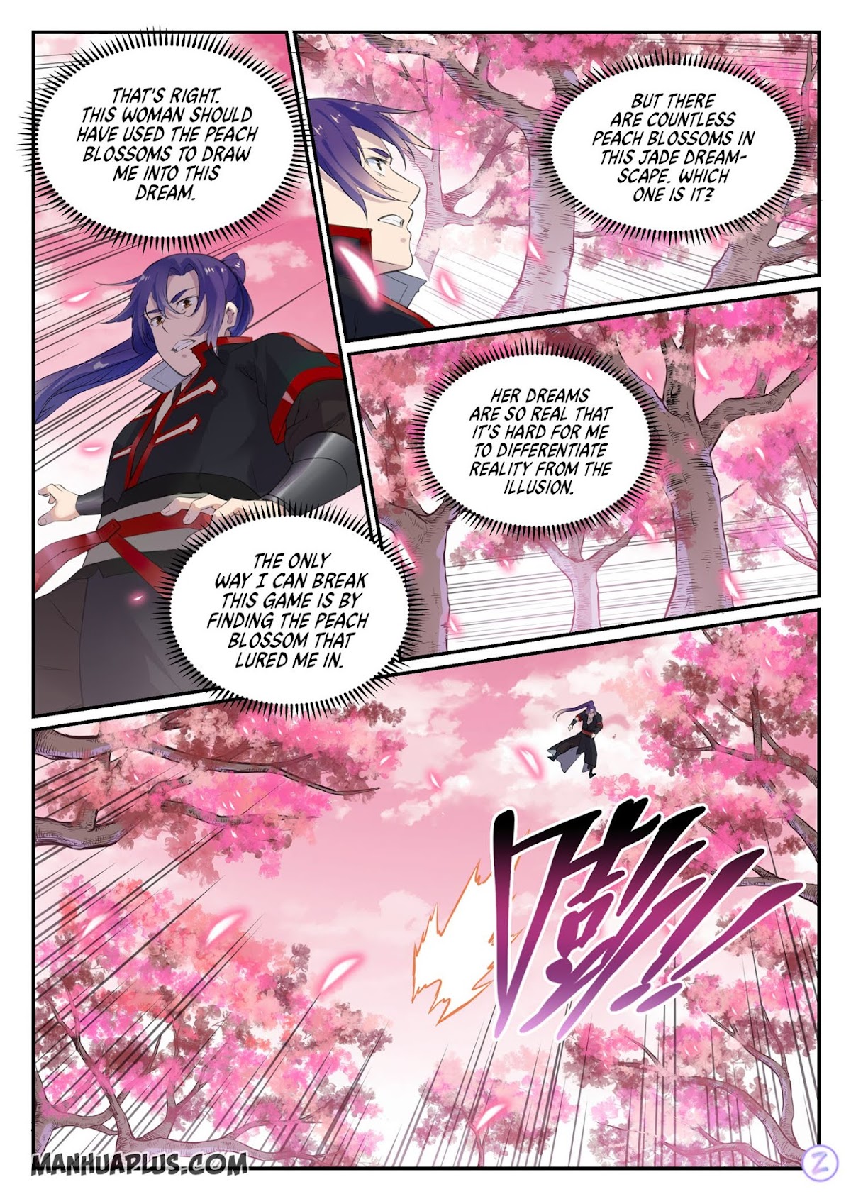 Apotheosis Chapter 650 - Page 3