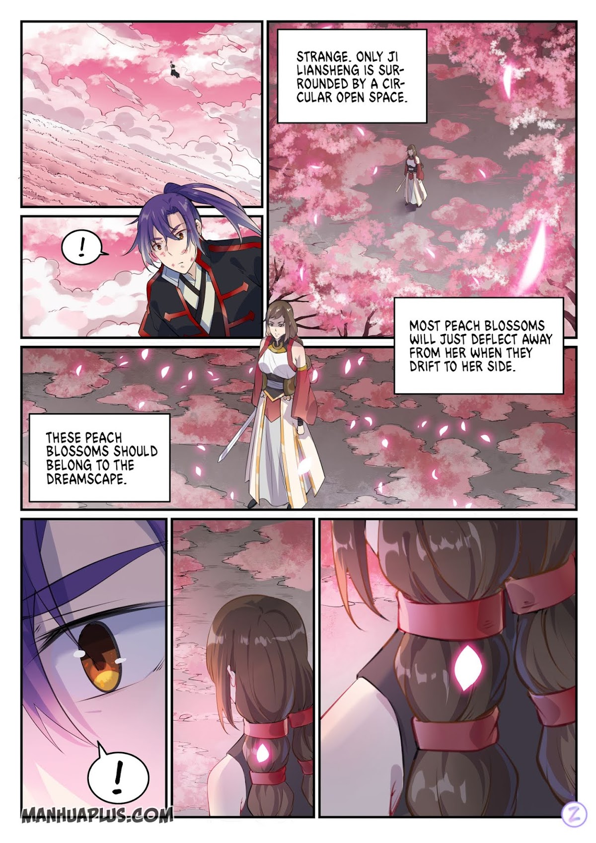 Apotheosis Chapter 650 - Page 4