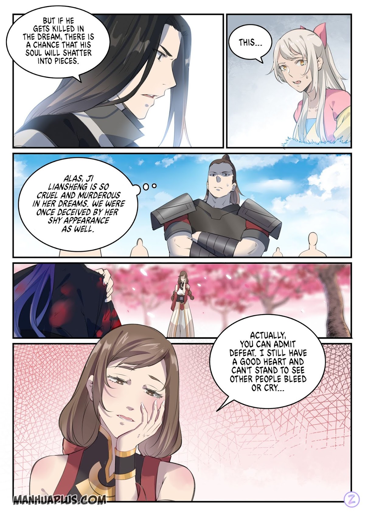 Apotheosis Chapter 650 - Page 7