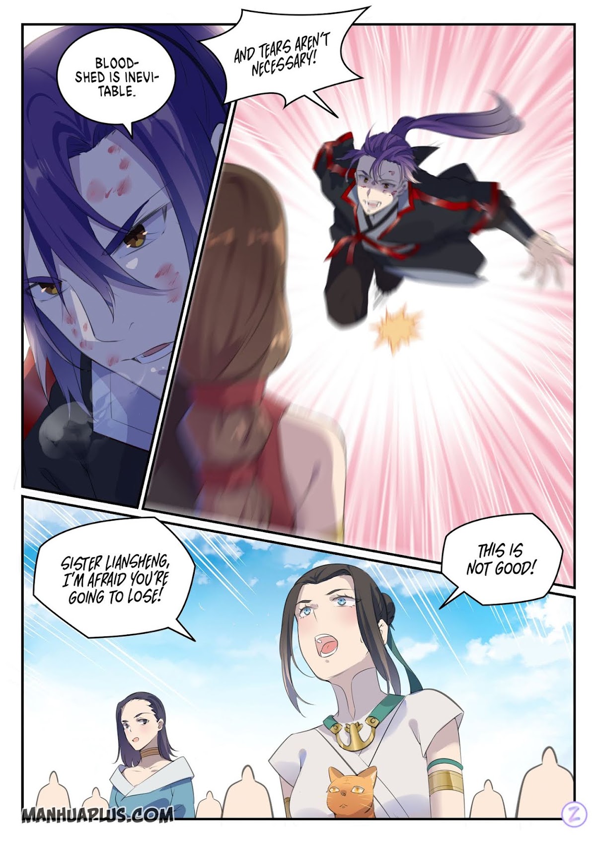 Apotheosis Chapter 650 - Page 8