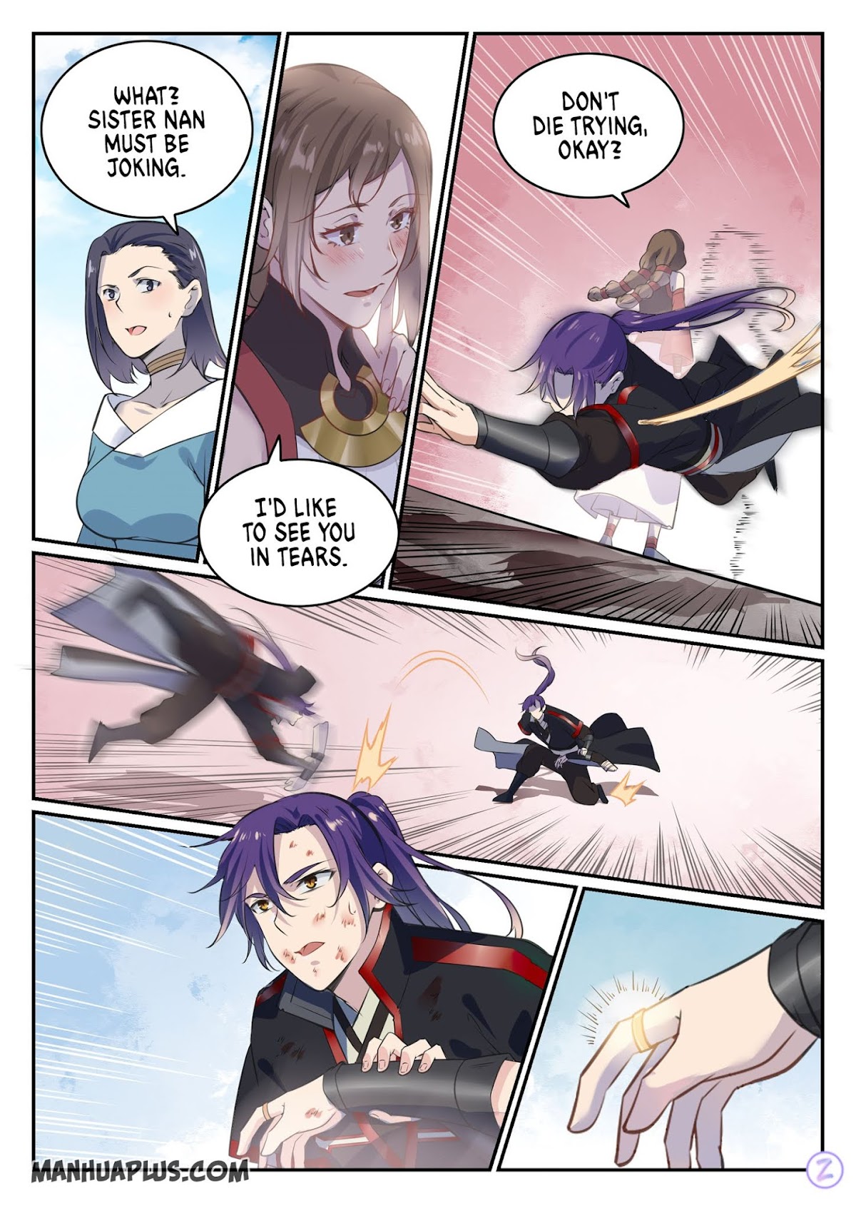 Apotheosis Chapter 650 - Page 9