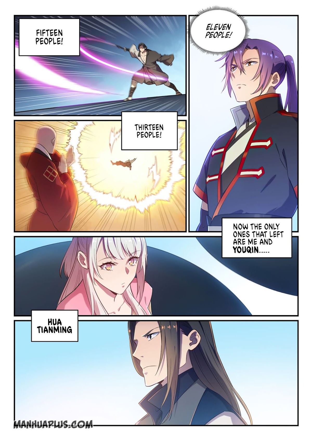 Apotheosis Chapter 651 - Page 11