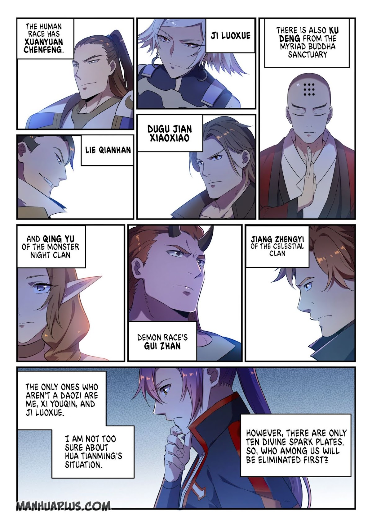 Apotheosis Chapter 651 - Page 12