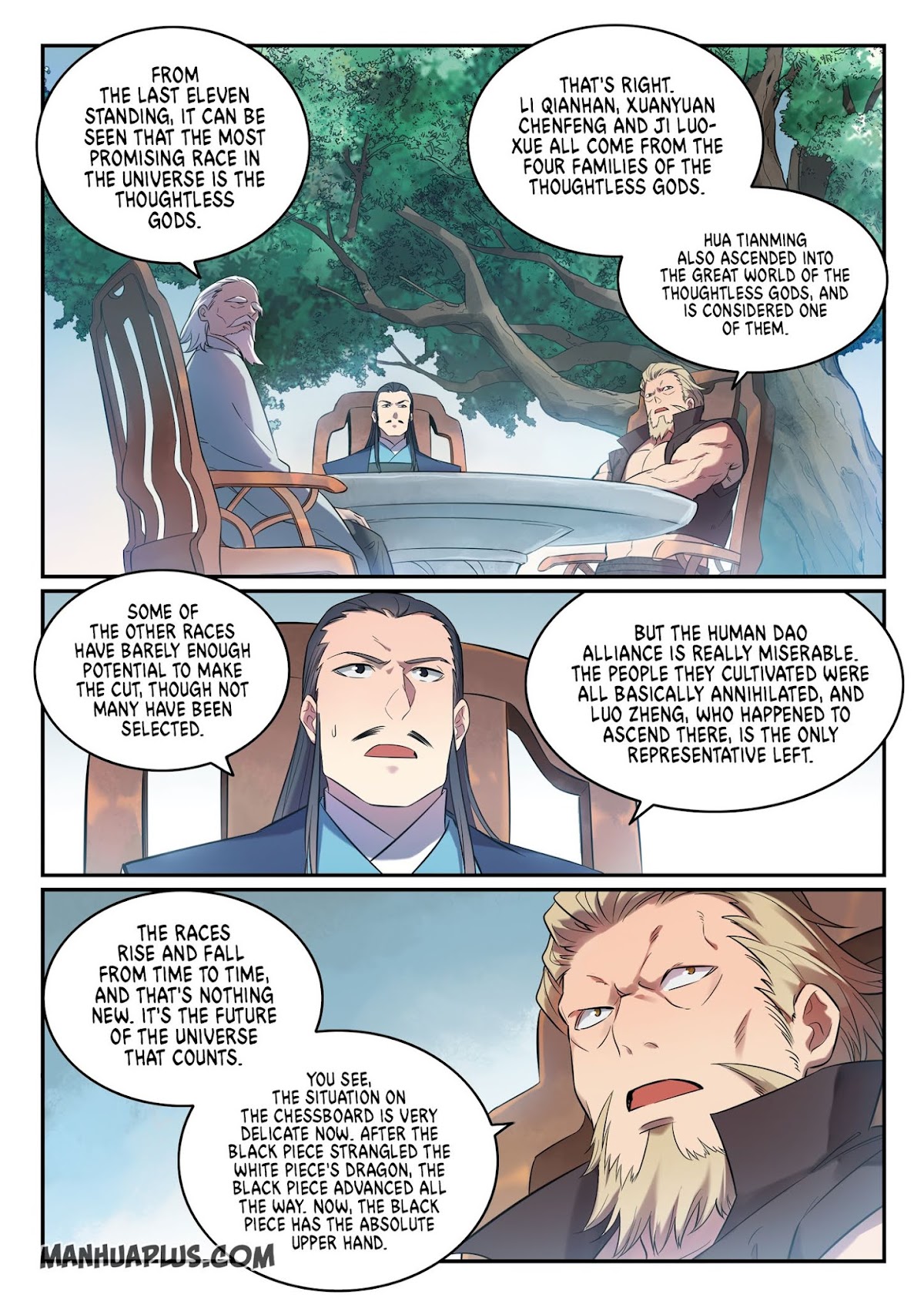 Apotheosis Chapter 651 - Page 13