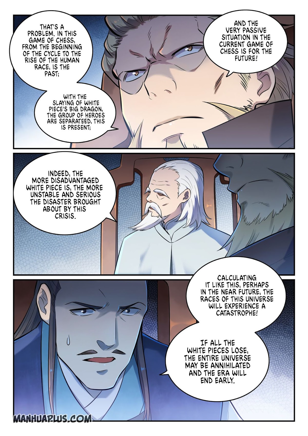 Apotheosis Chapter 651 - Page 14