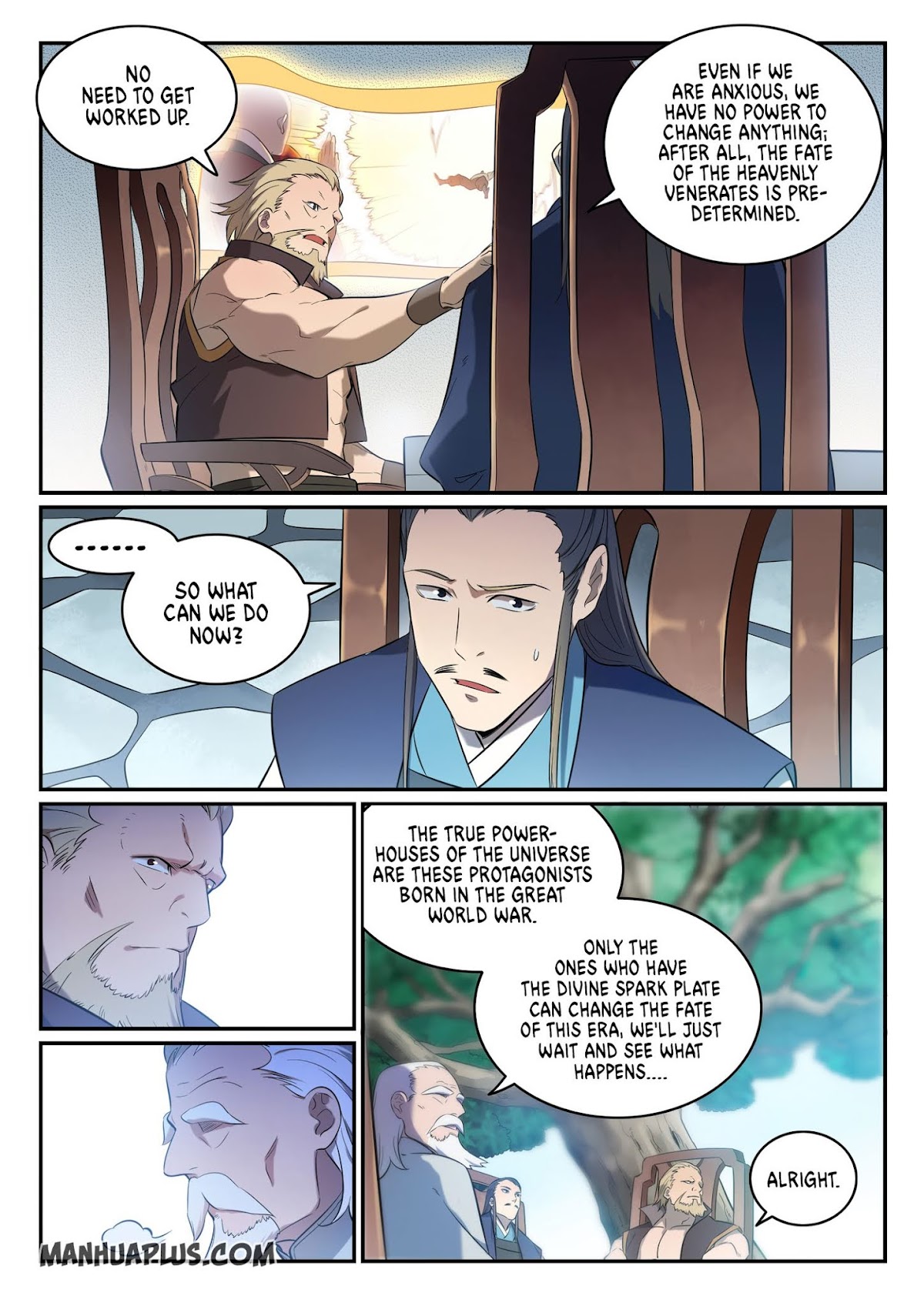 Apotheosis Chapter 651 - Page 15