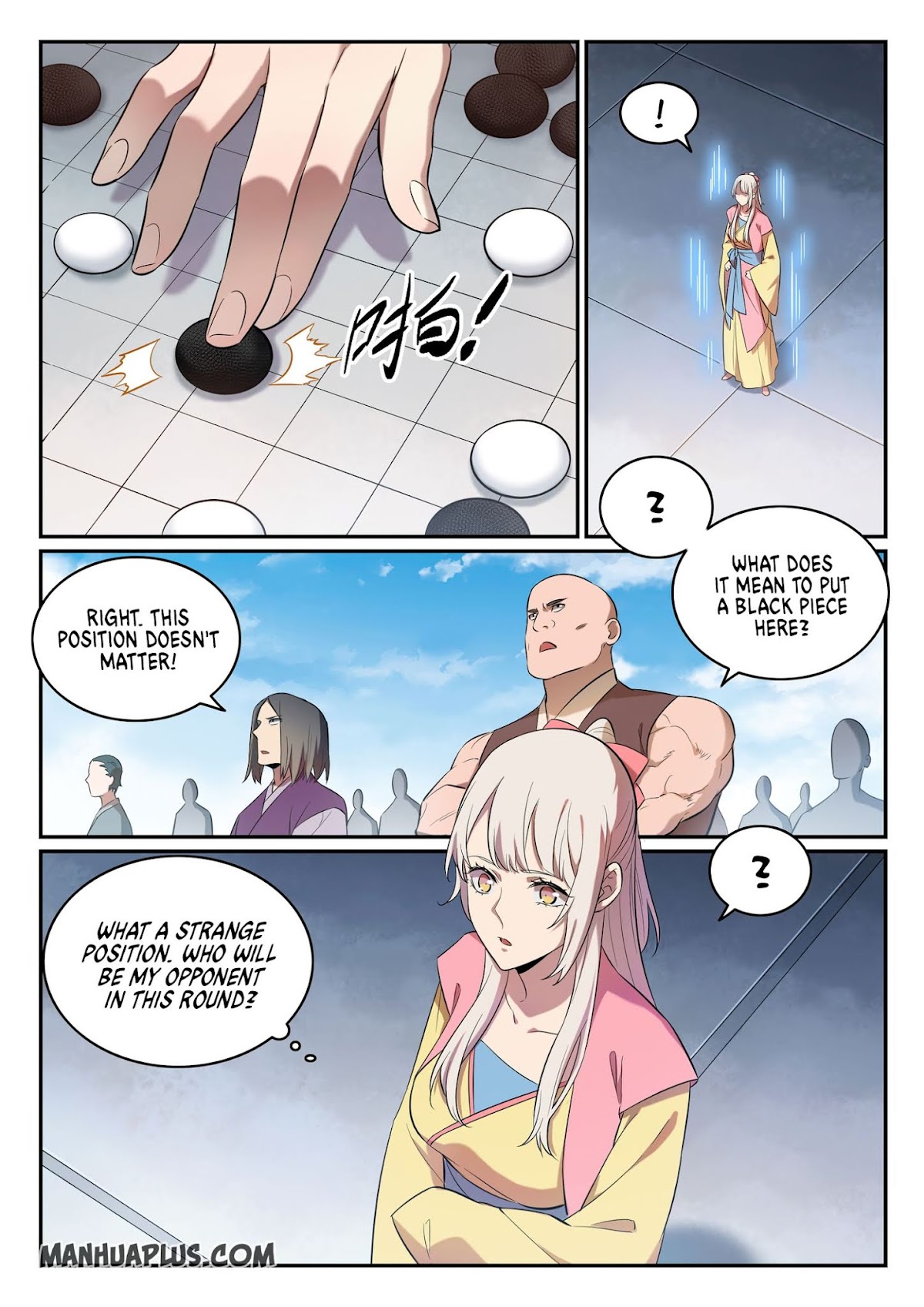 Apotheosis Chapter 651 - Page 16