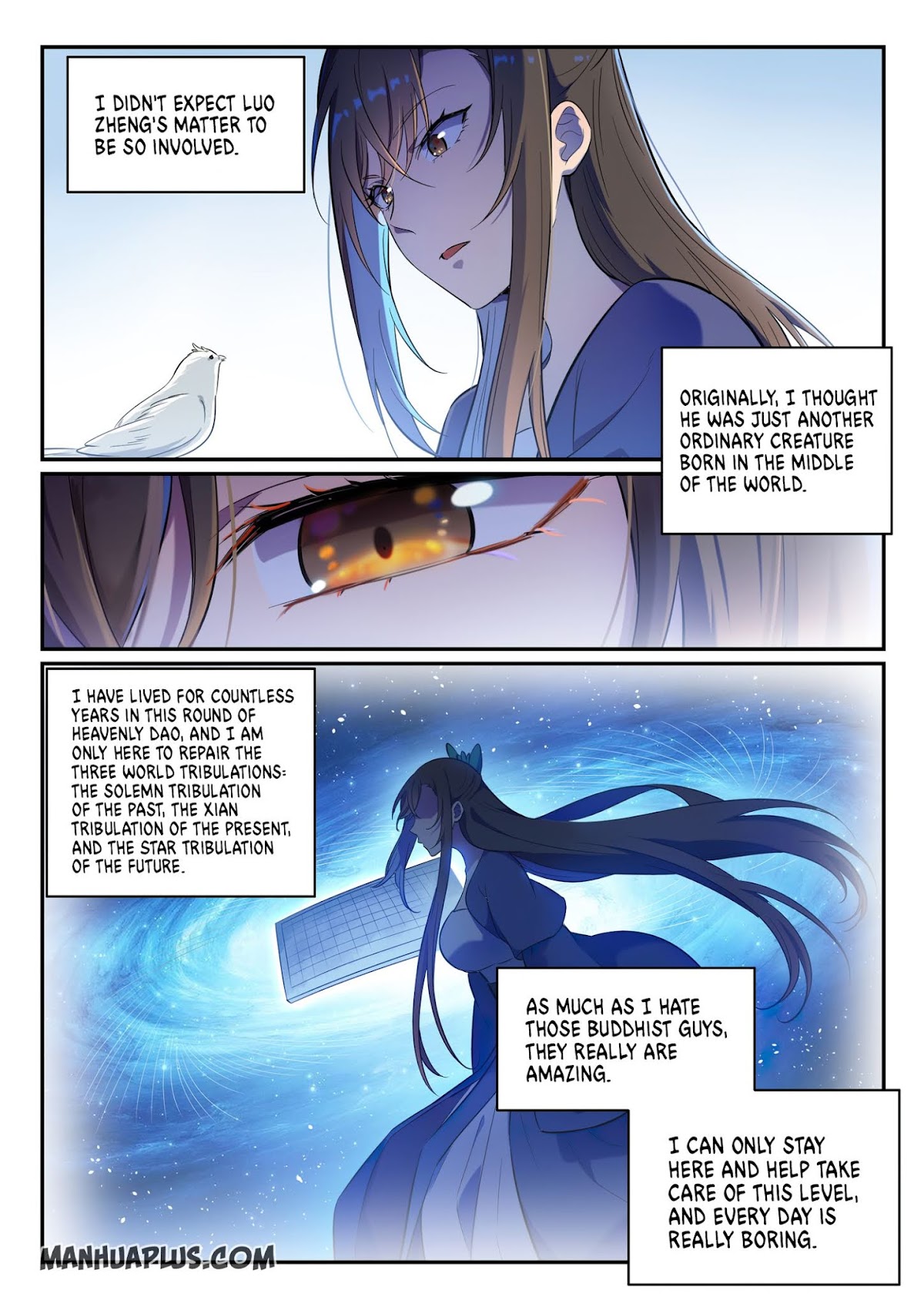 Apotheosis Chapter 651 - Page 3