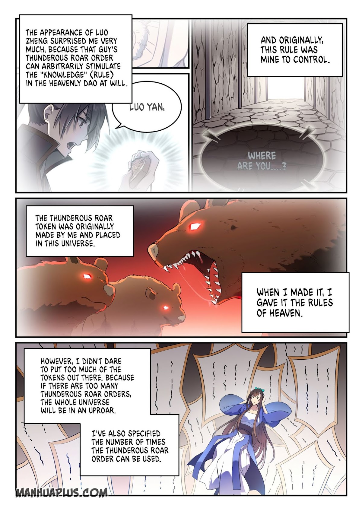 Apotheosis Chapter 651 - Page 4