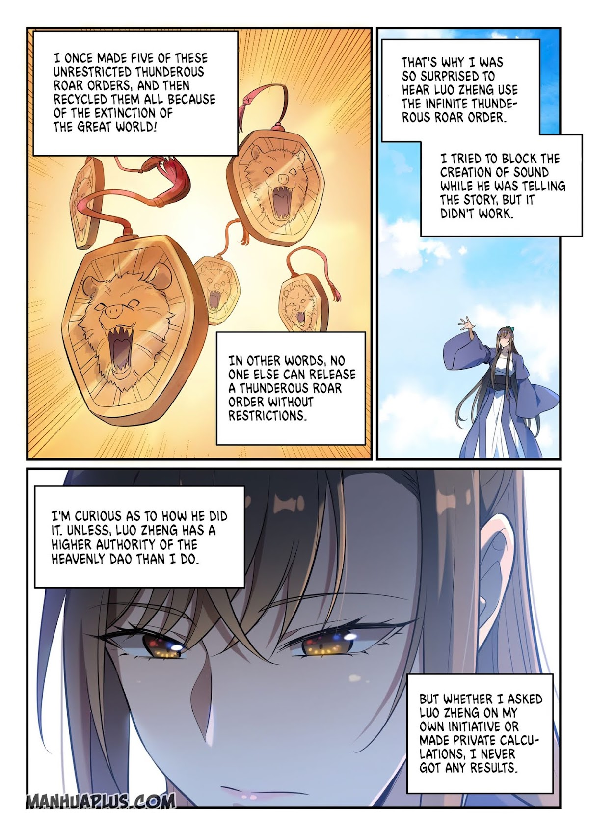 Apotheosis Chapter 651 - Page 5