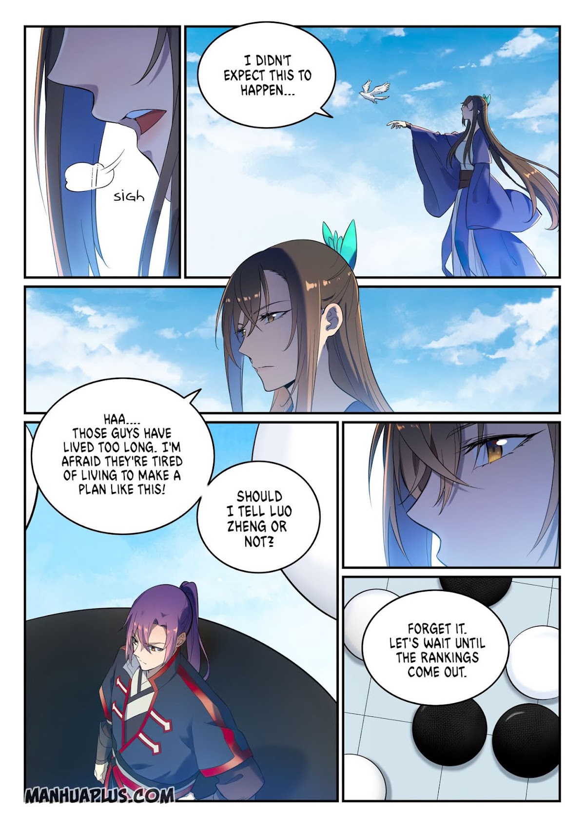 Apotheosis Chapter 651 - Page 6