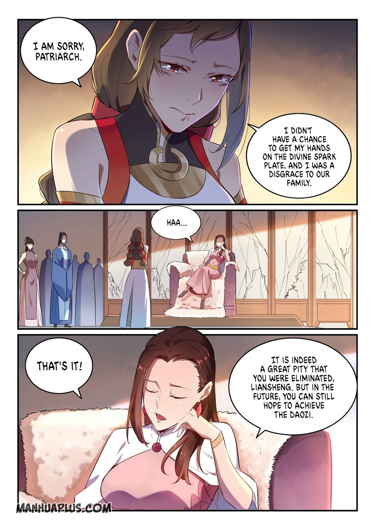 Apotheosis Chapter 651 - Page 7