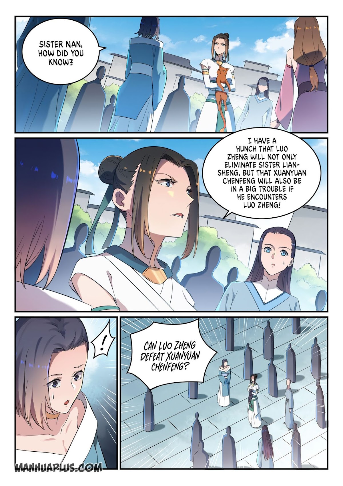 Apotheosis Chapter 651 - Page 8
