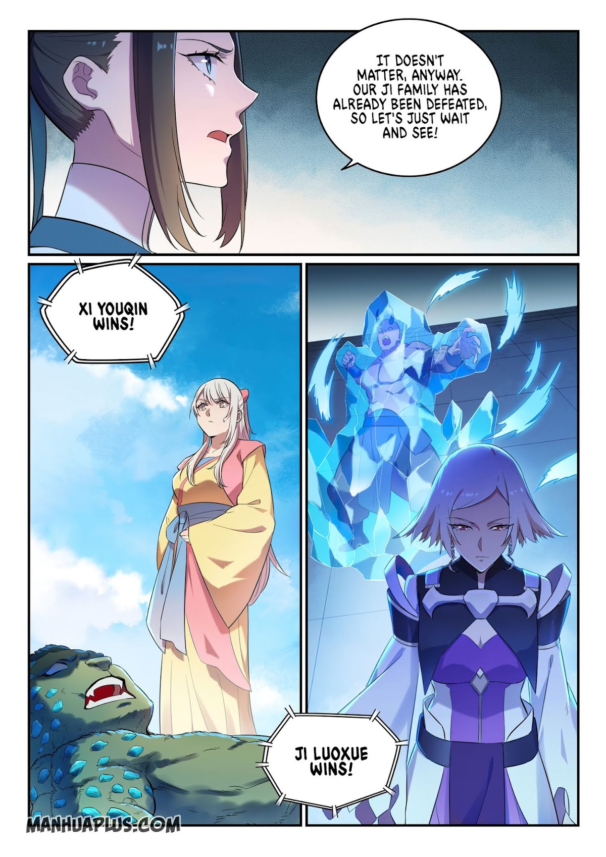 Apotheosis Chapter 651 - Page 9