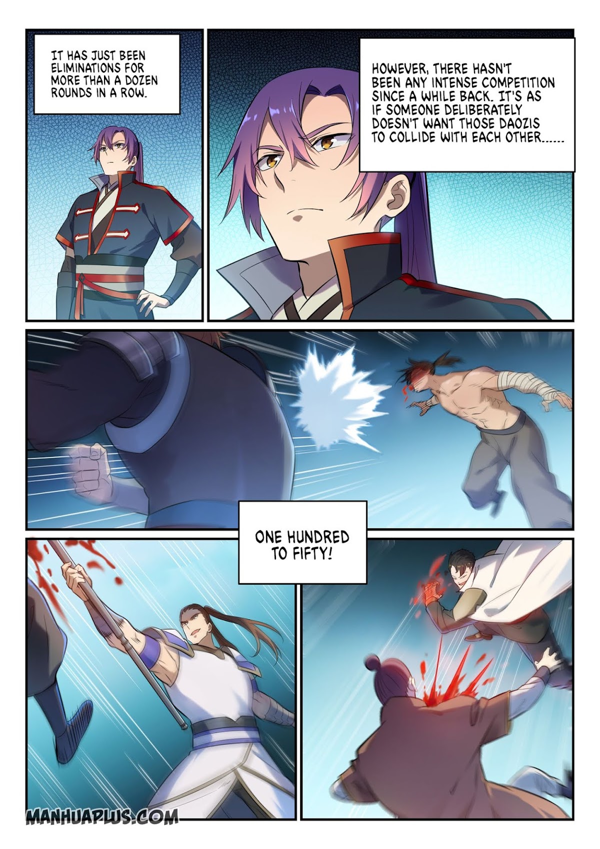 Apotheosis Chapter 651 - Page 10