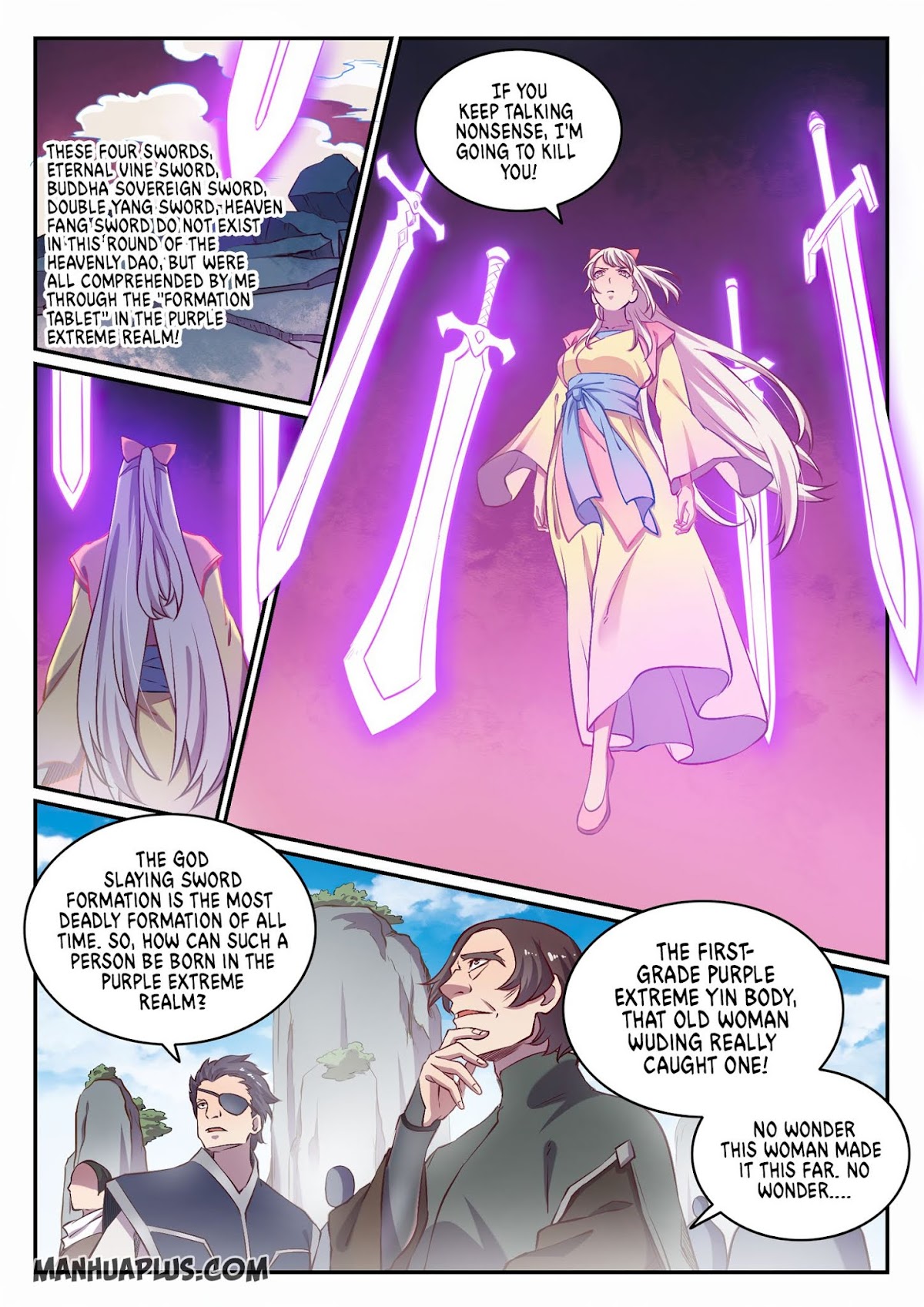 Apotheosis Chapter 652 - Page 11