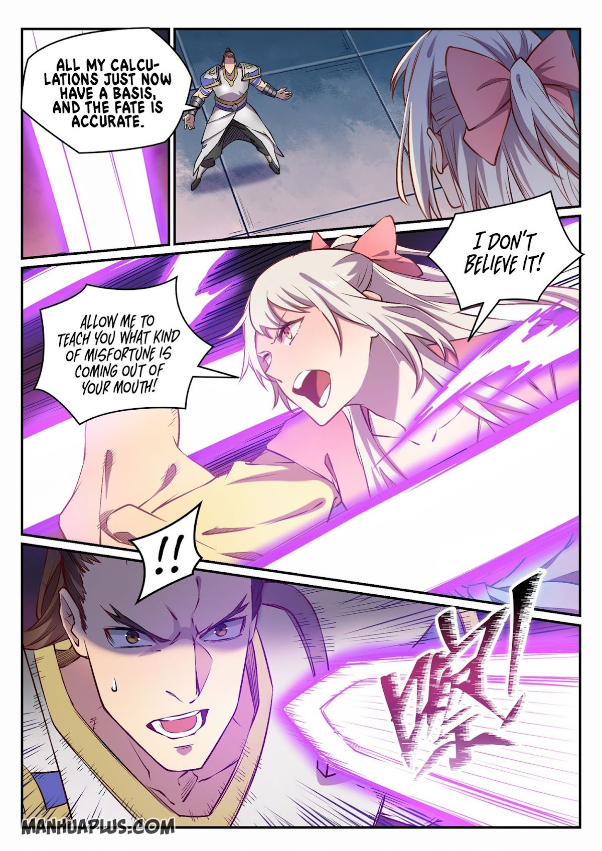 Apotheosis Chapter 652 - Page 12
