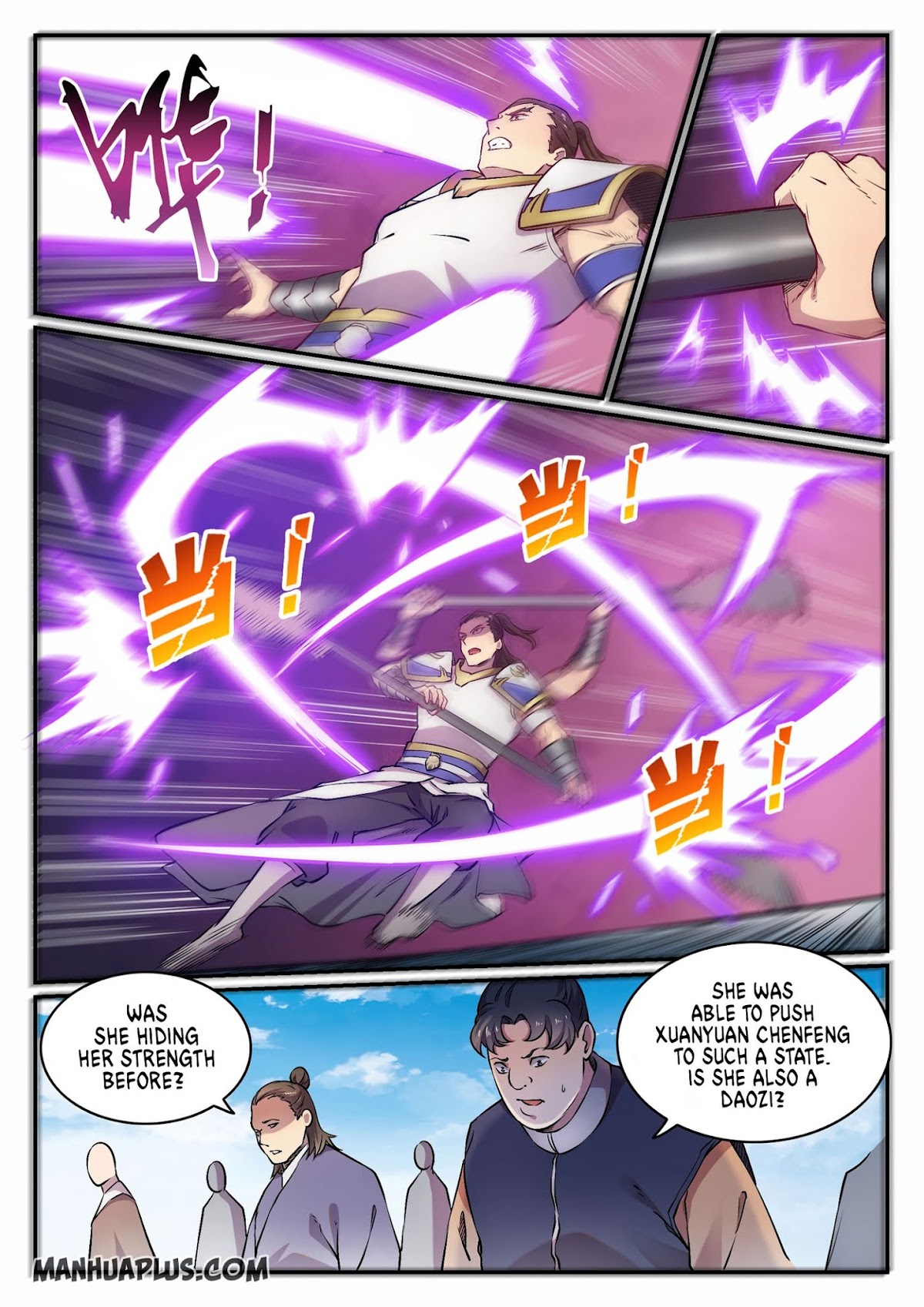 Apotheosis Chapter 652 - Page 13
