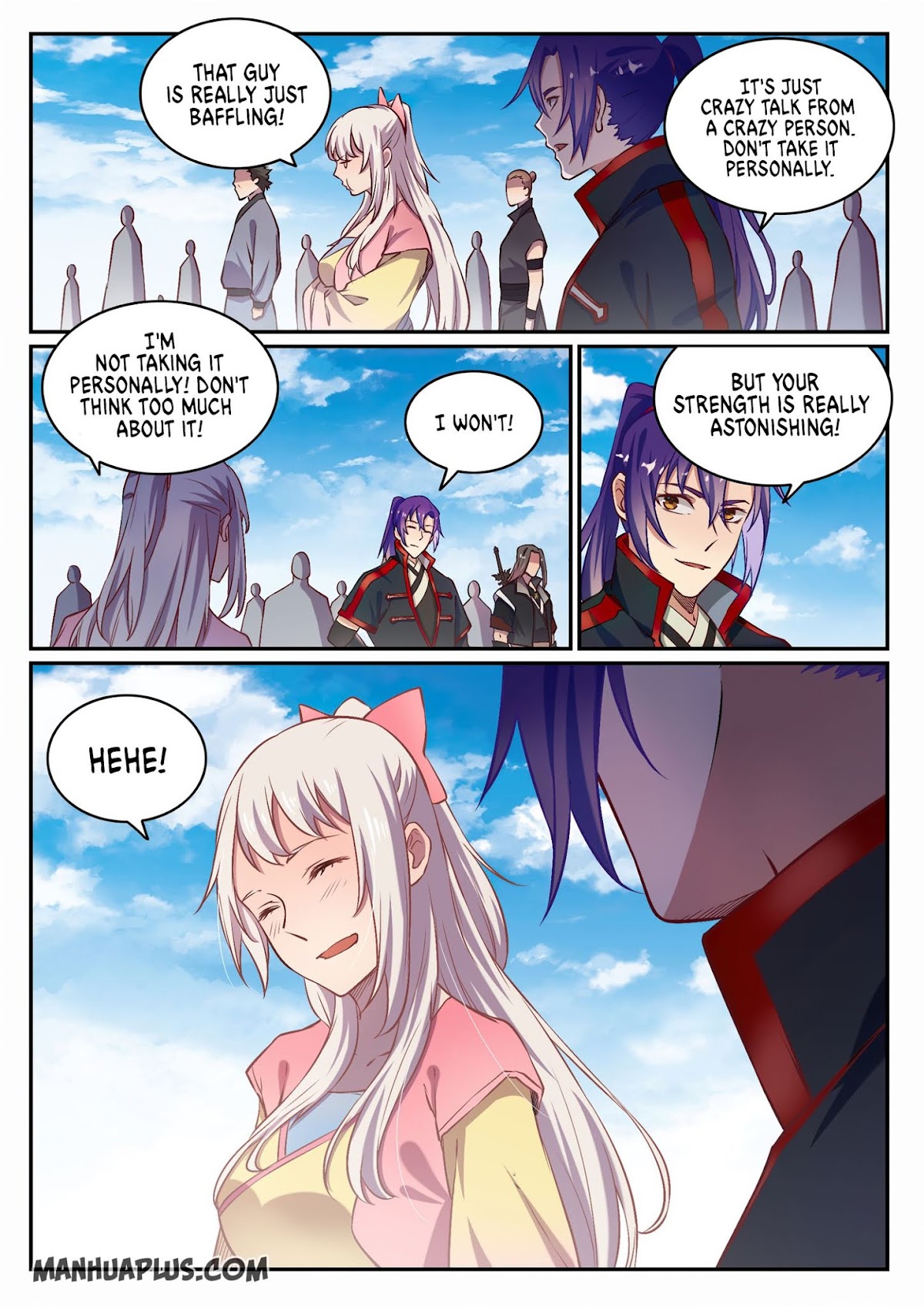 Apotheosis Chapter 652 - Page 15