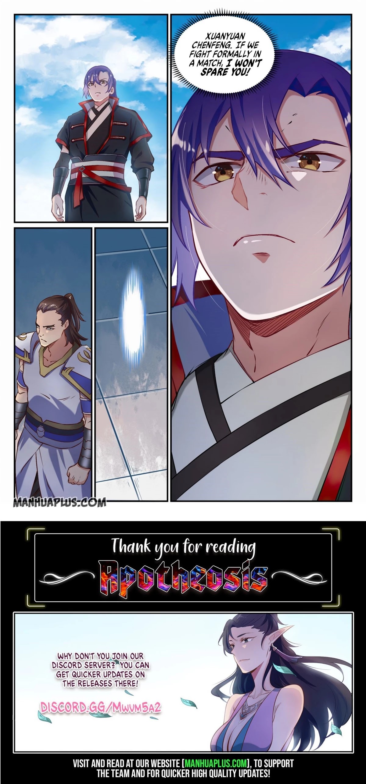 Apotheosis Chapter 652 - Page 16