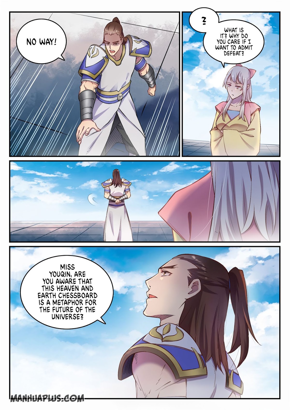Apotheosis Chapter 652 - Page 3