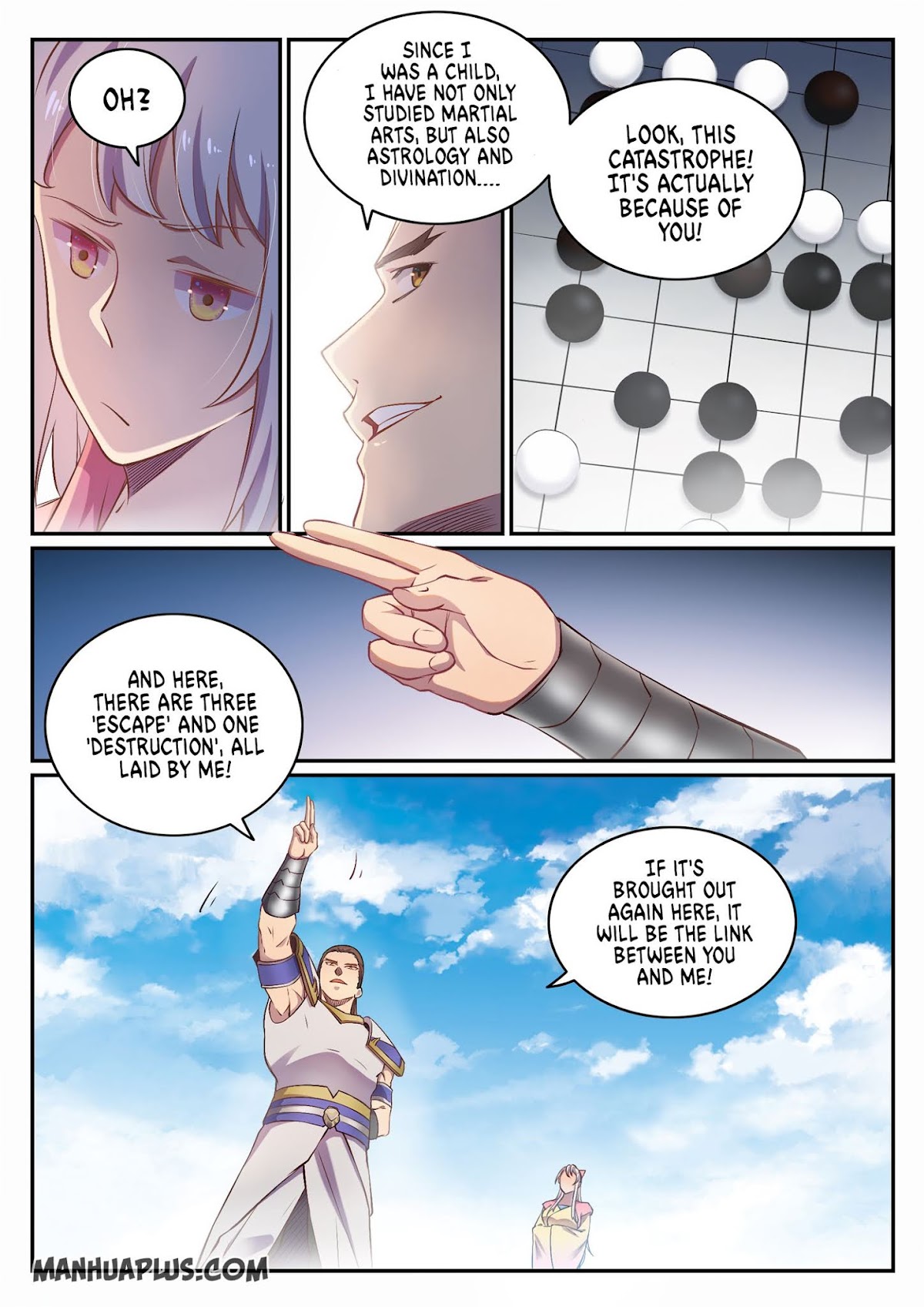 Apotheosis Chapter 652 - Page 4