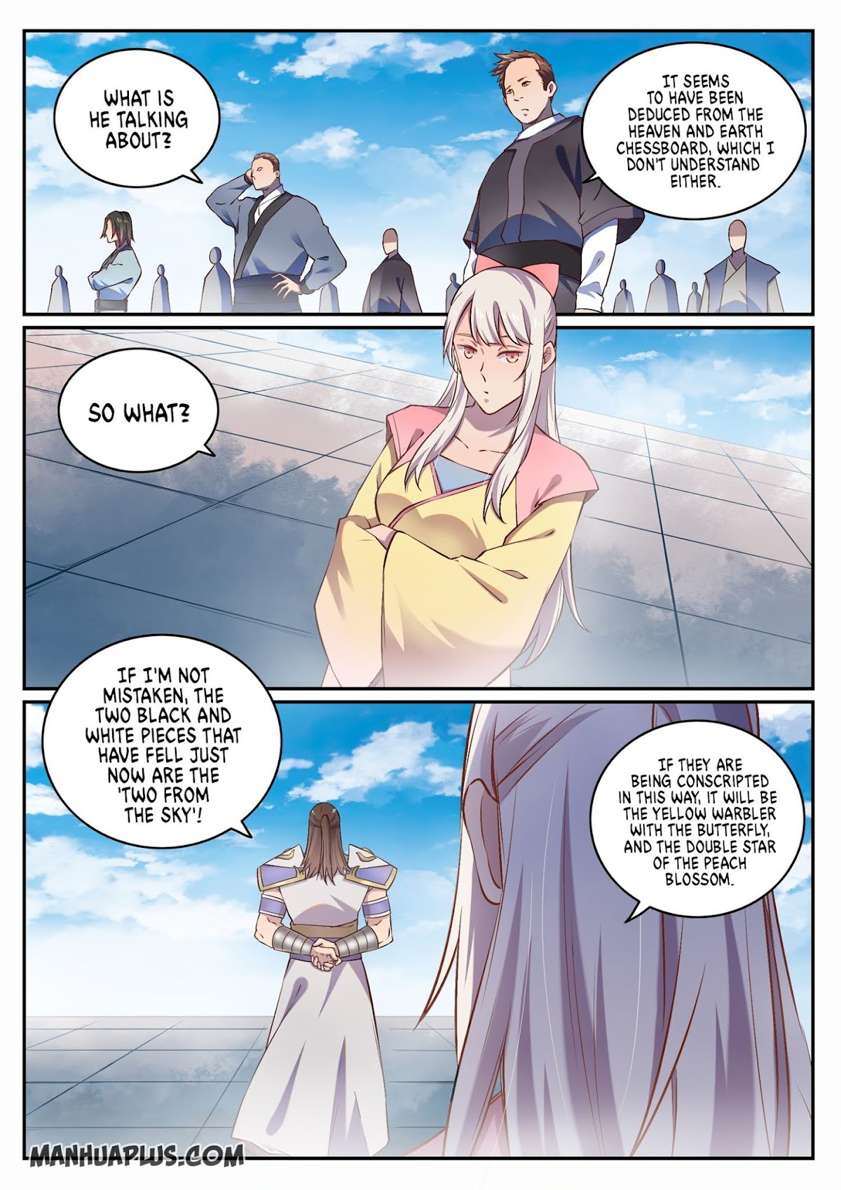 Apotheosis Chapter 652 - Page 5