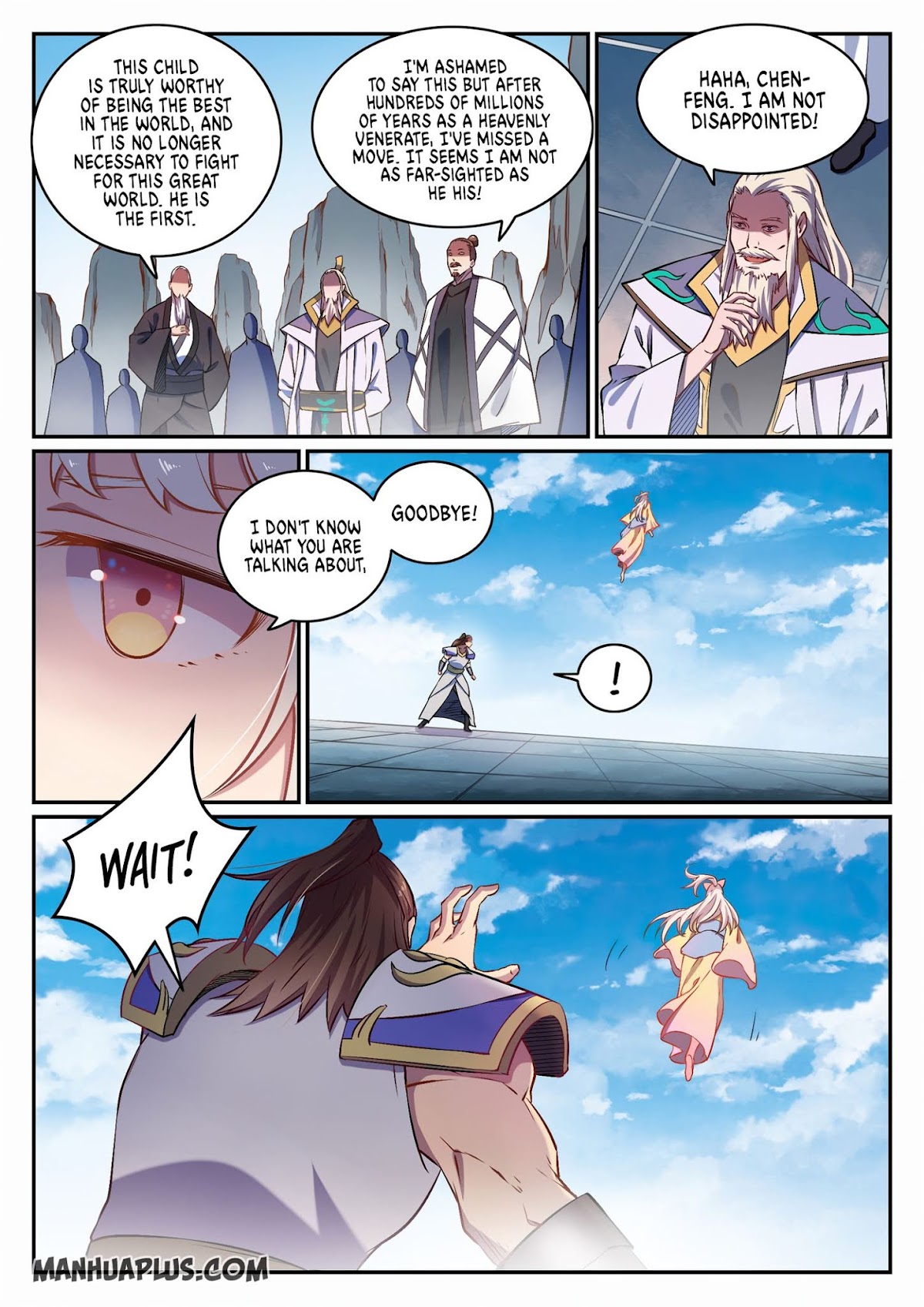 Apotheosis Chapter 652 - Page 6