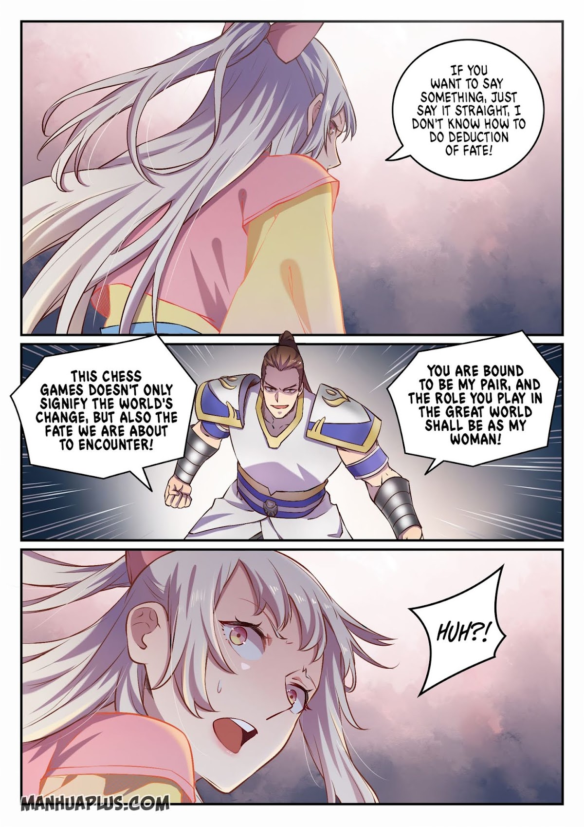 Apotheosis Chapter 652 - Page 7