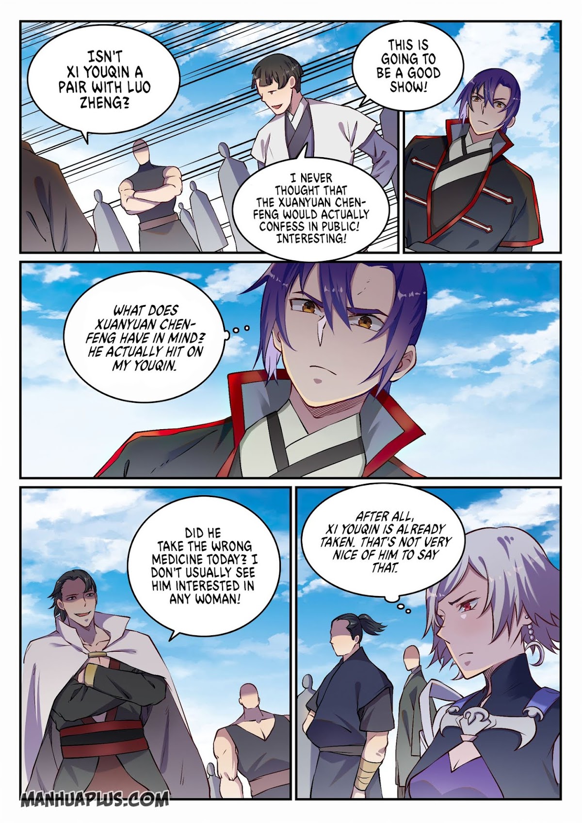 Apotheosis Chapter 652 - Page 8