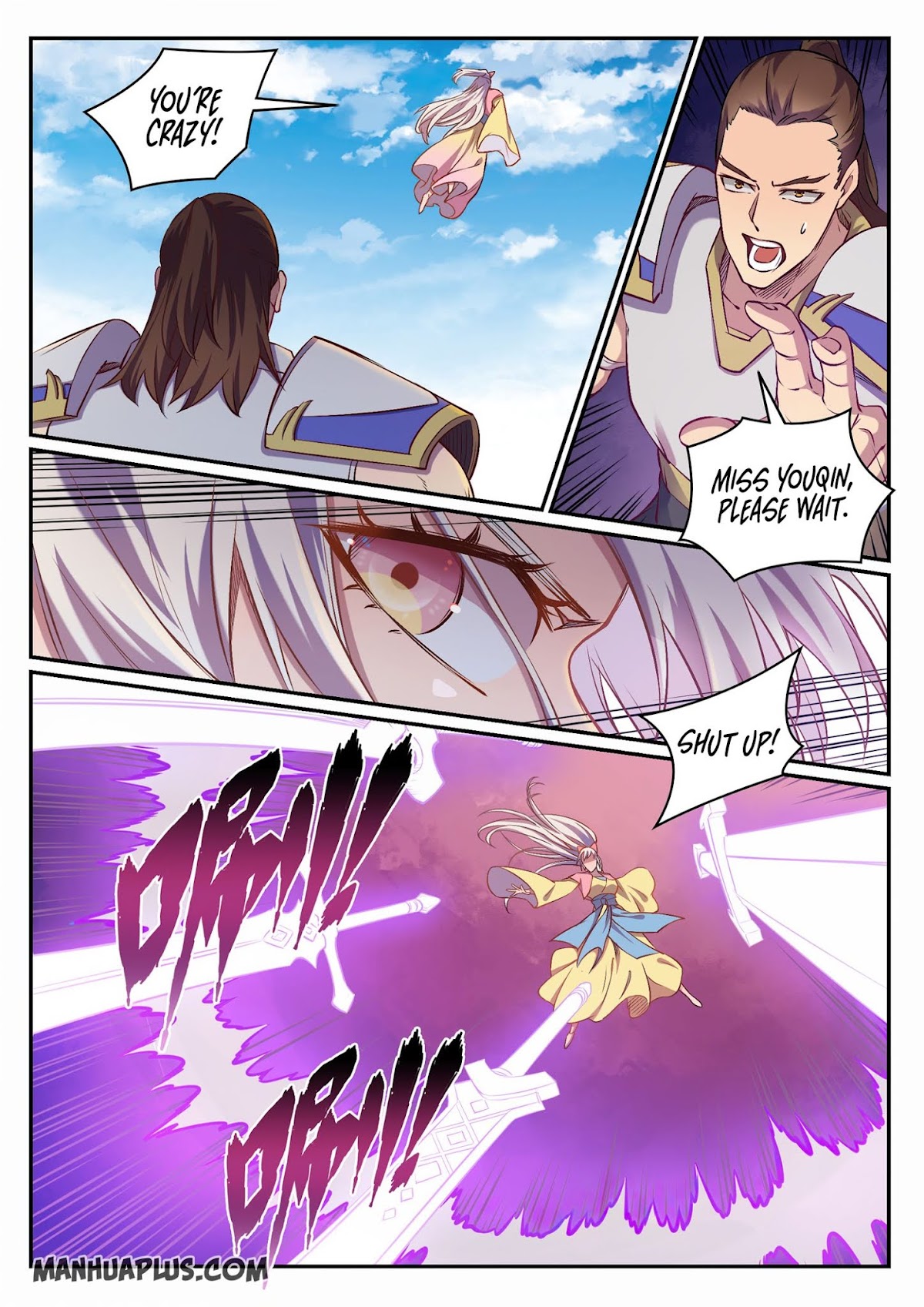 Apotheosis Chapter 652 - Page 9