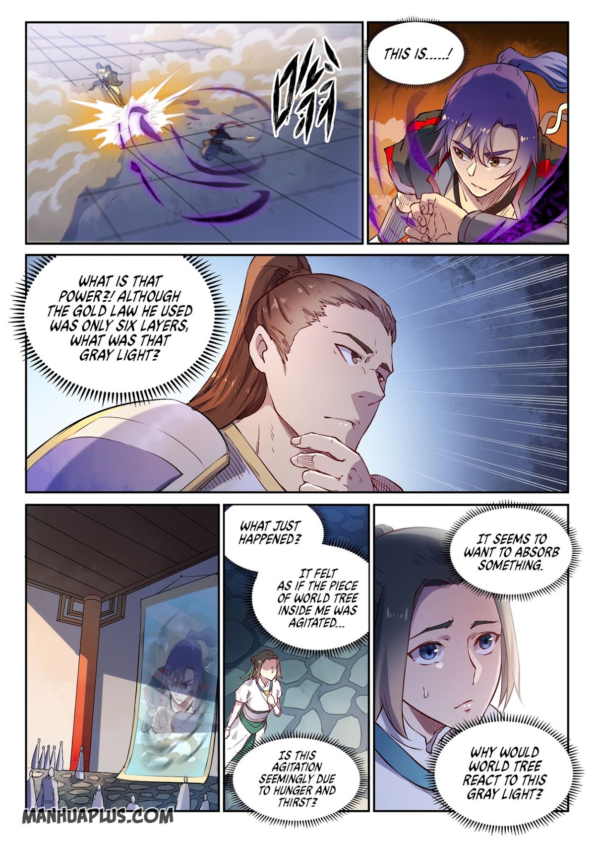 Apotheosis Chapter 653 - Page 11