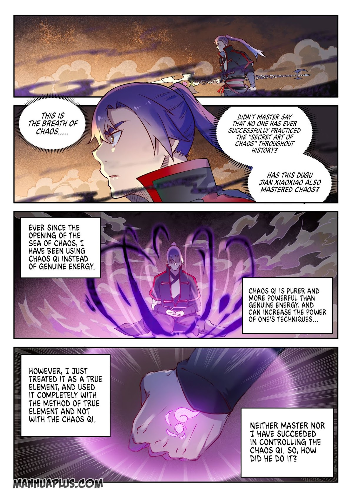 Apotheosis Chapter 653 - Page 12