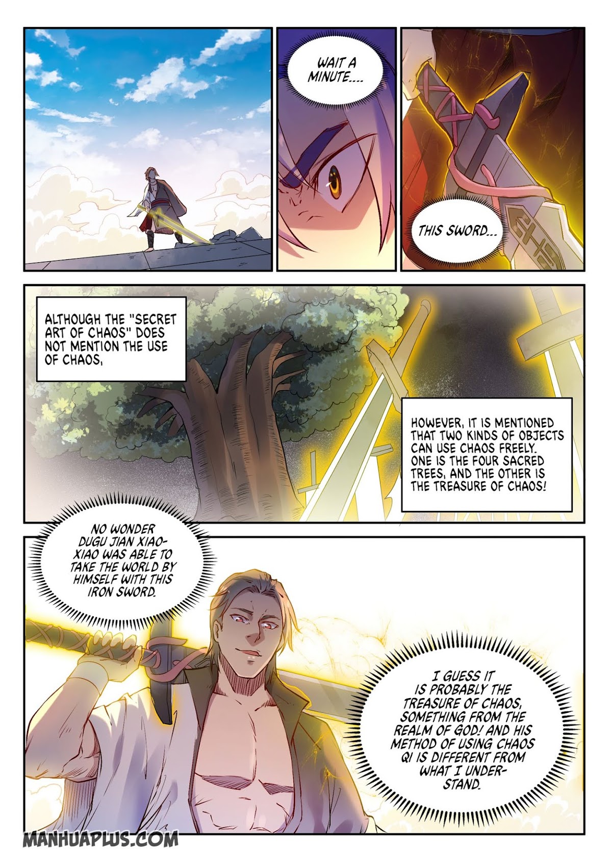 Apotheosis Chapter 653 - Page 13