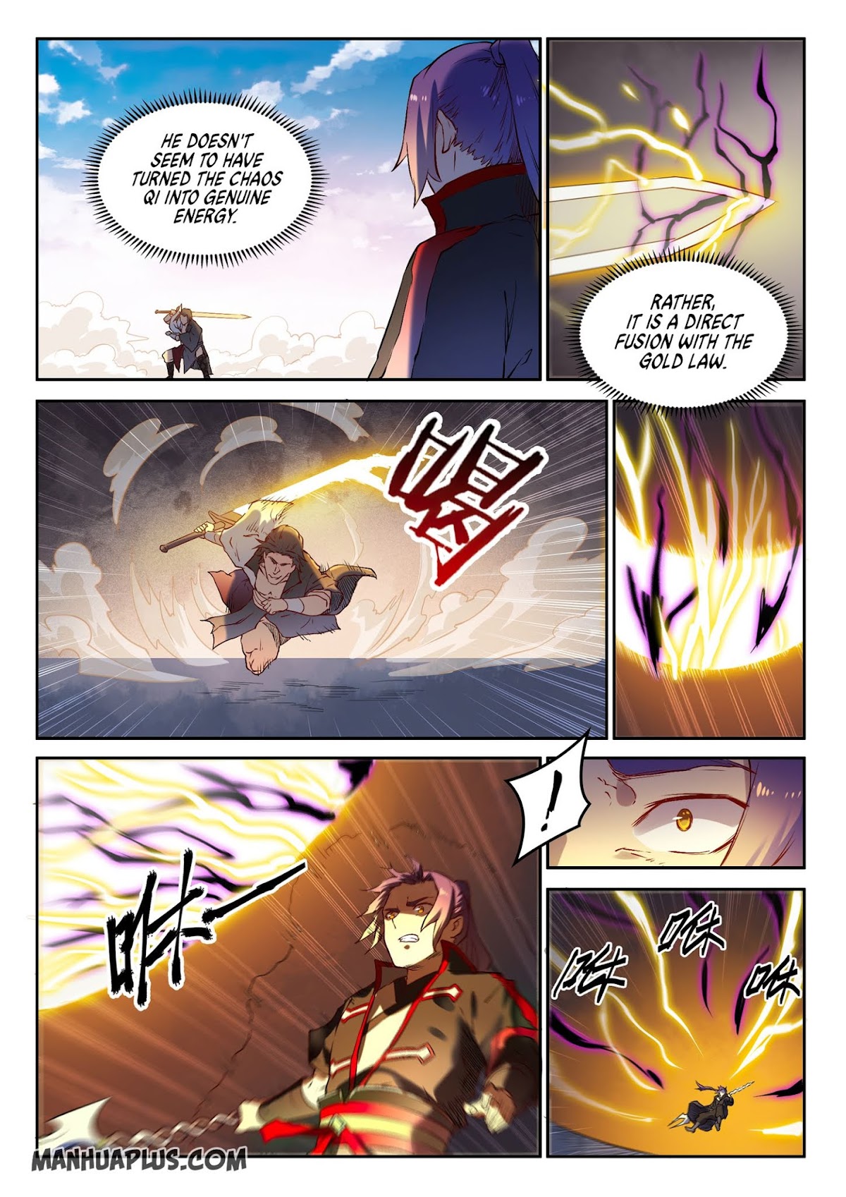 Apotheosis Chapter 653 - Page 14