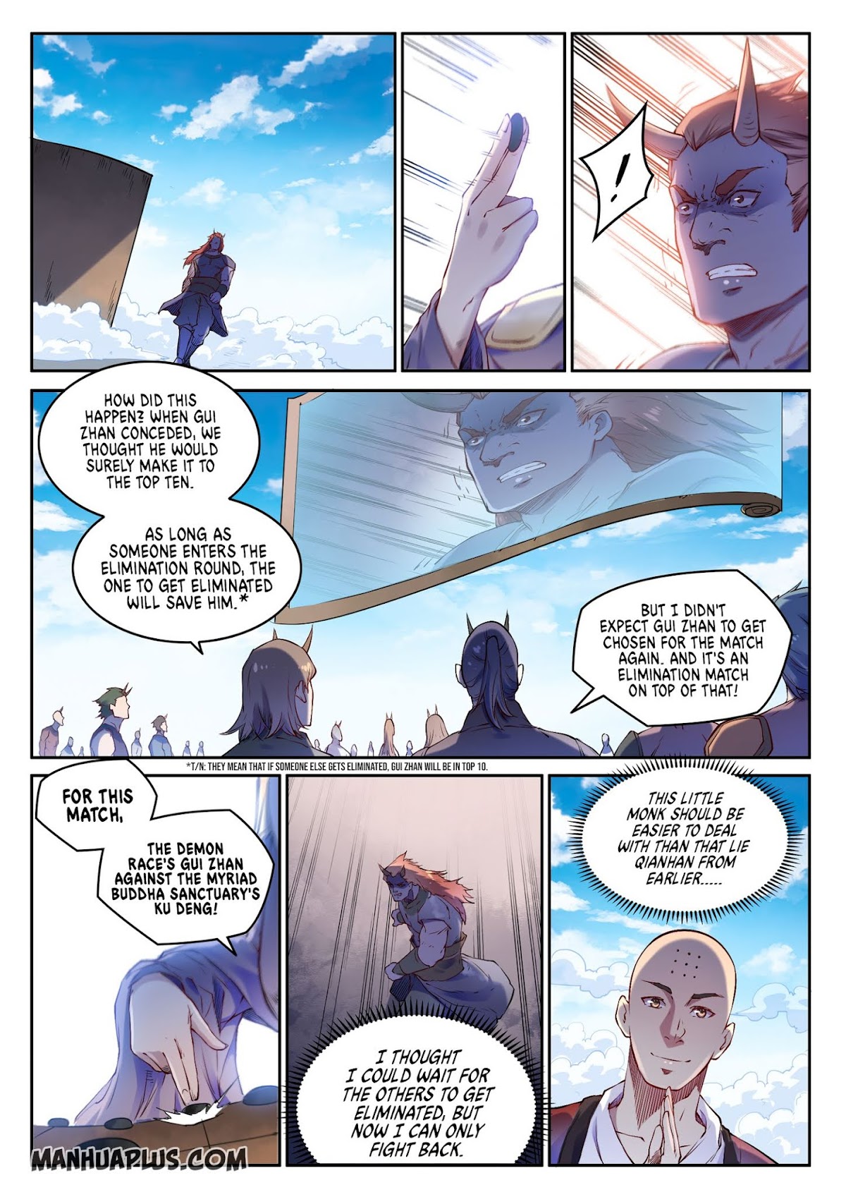 Apotheosis Chapter 653 - Page 3