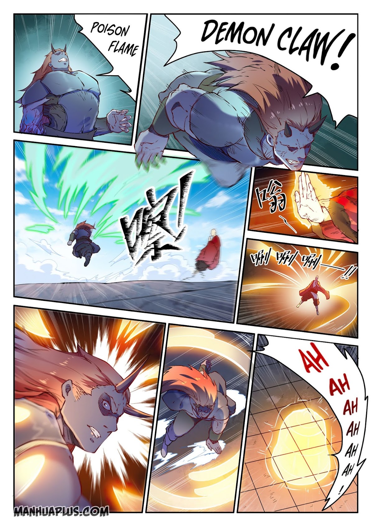 Apotheosis Chapter 653 - Page 4