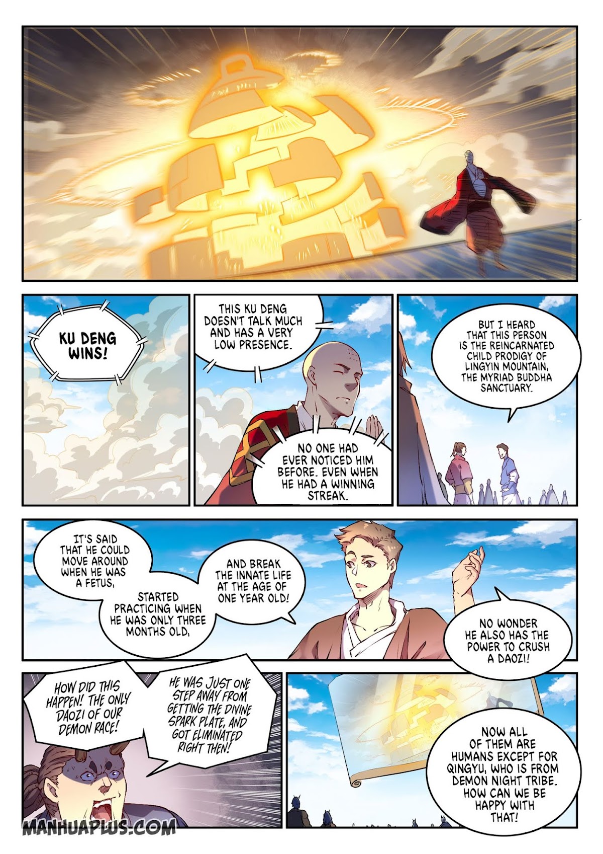 Apotheosis Chapter 653 - Page 5