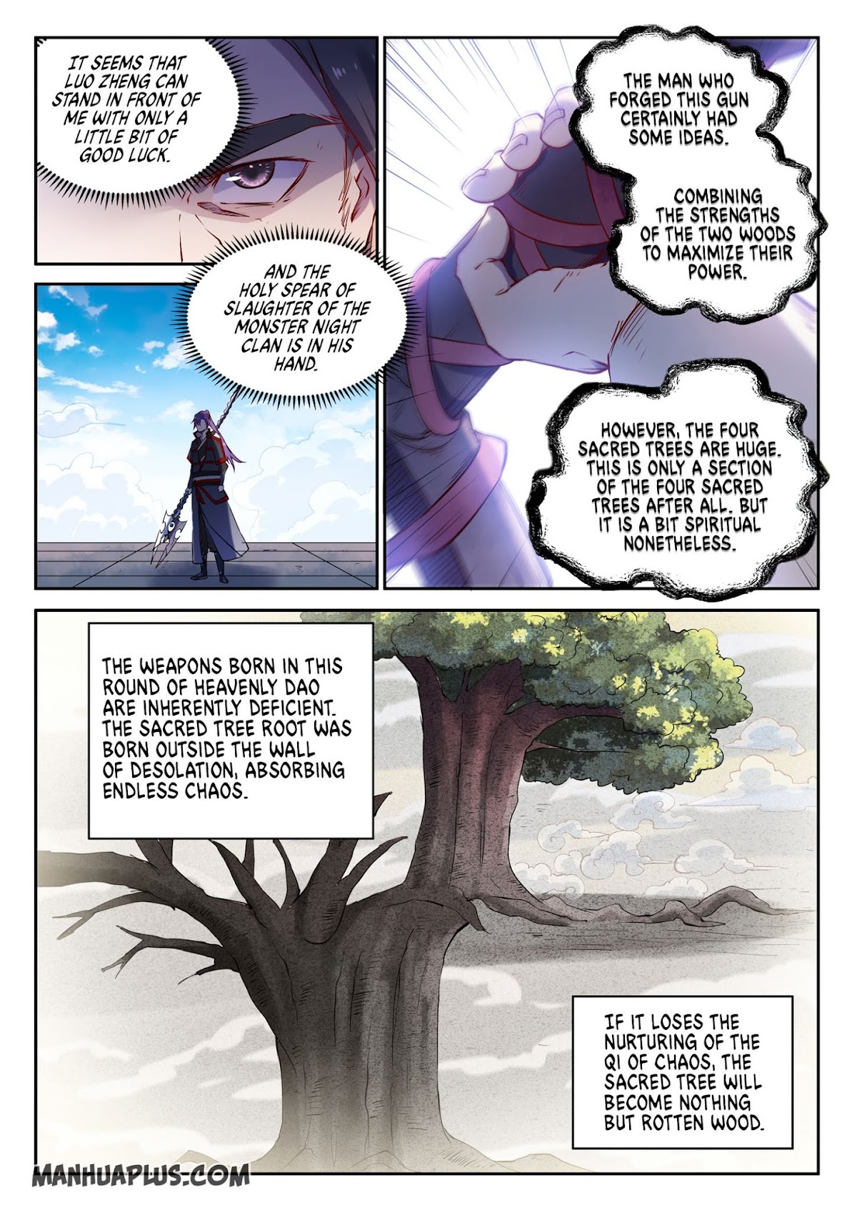 Apotheosis Chapter 653 - Page 8