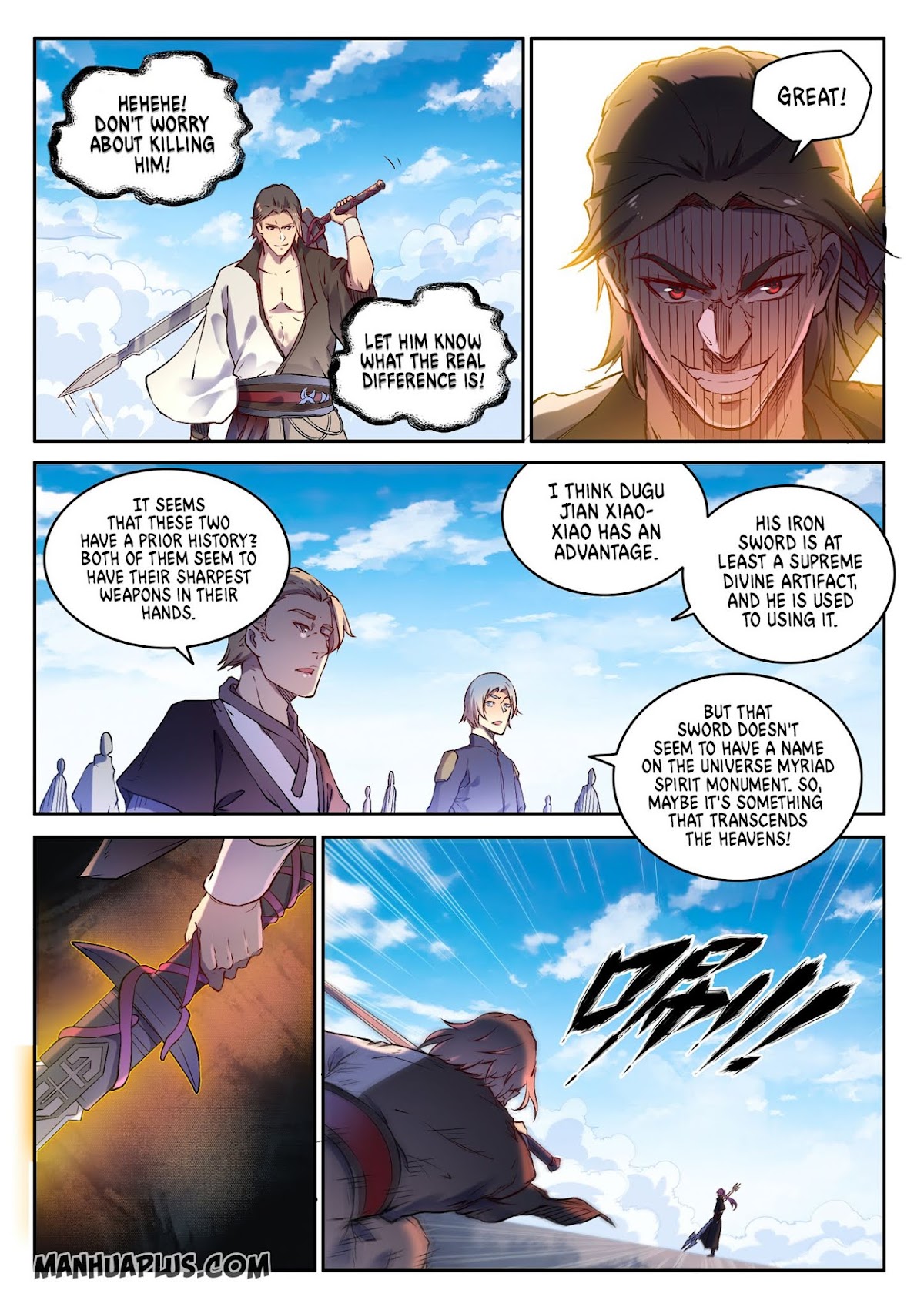 Apotheosis Chapter 653 - Page 9