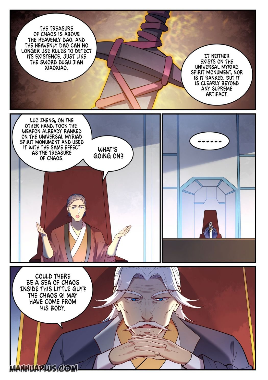 Apotheosis Chapter 654 - Page 11