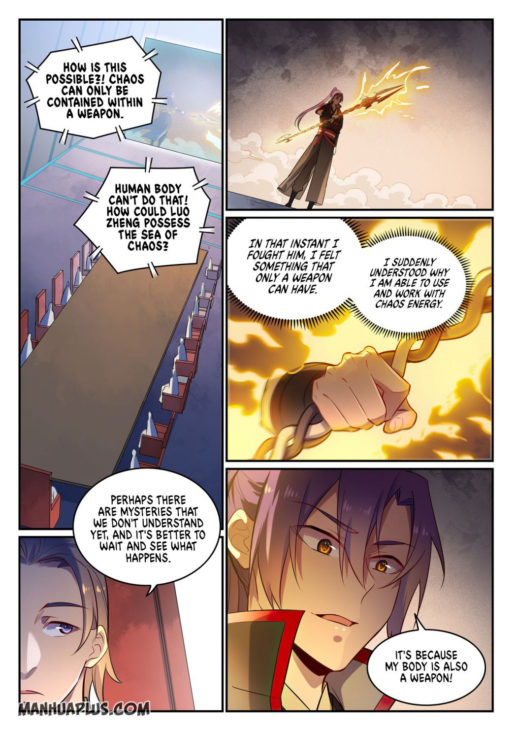 Apotheosis Chapter 654 - Page 12