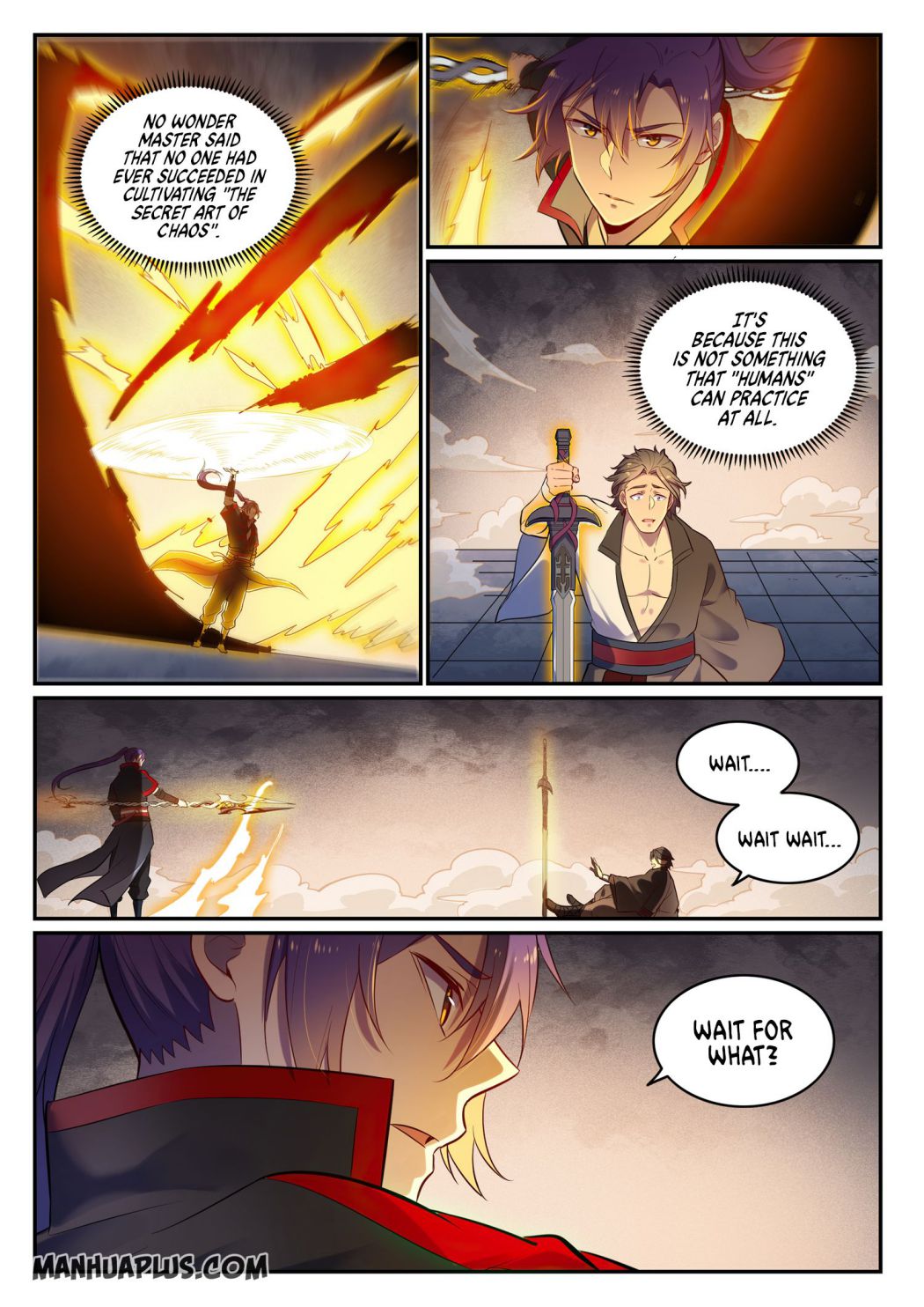 Apotheosis Chapter 654 - Page 13