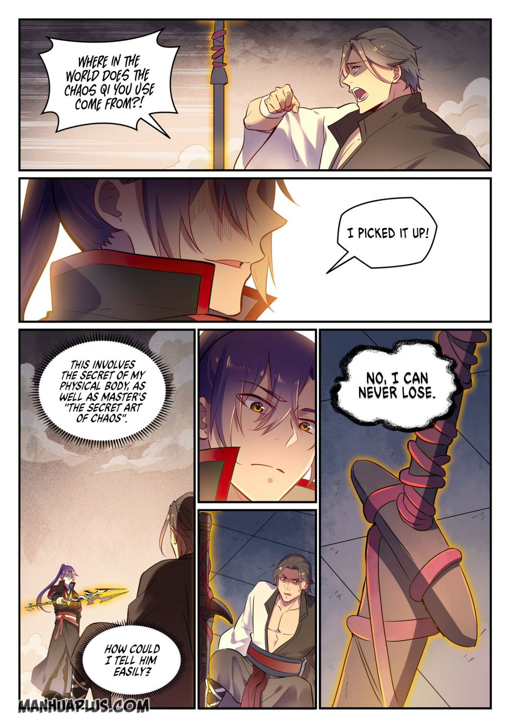 Apotheosis Chapter 654 - Page 14