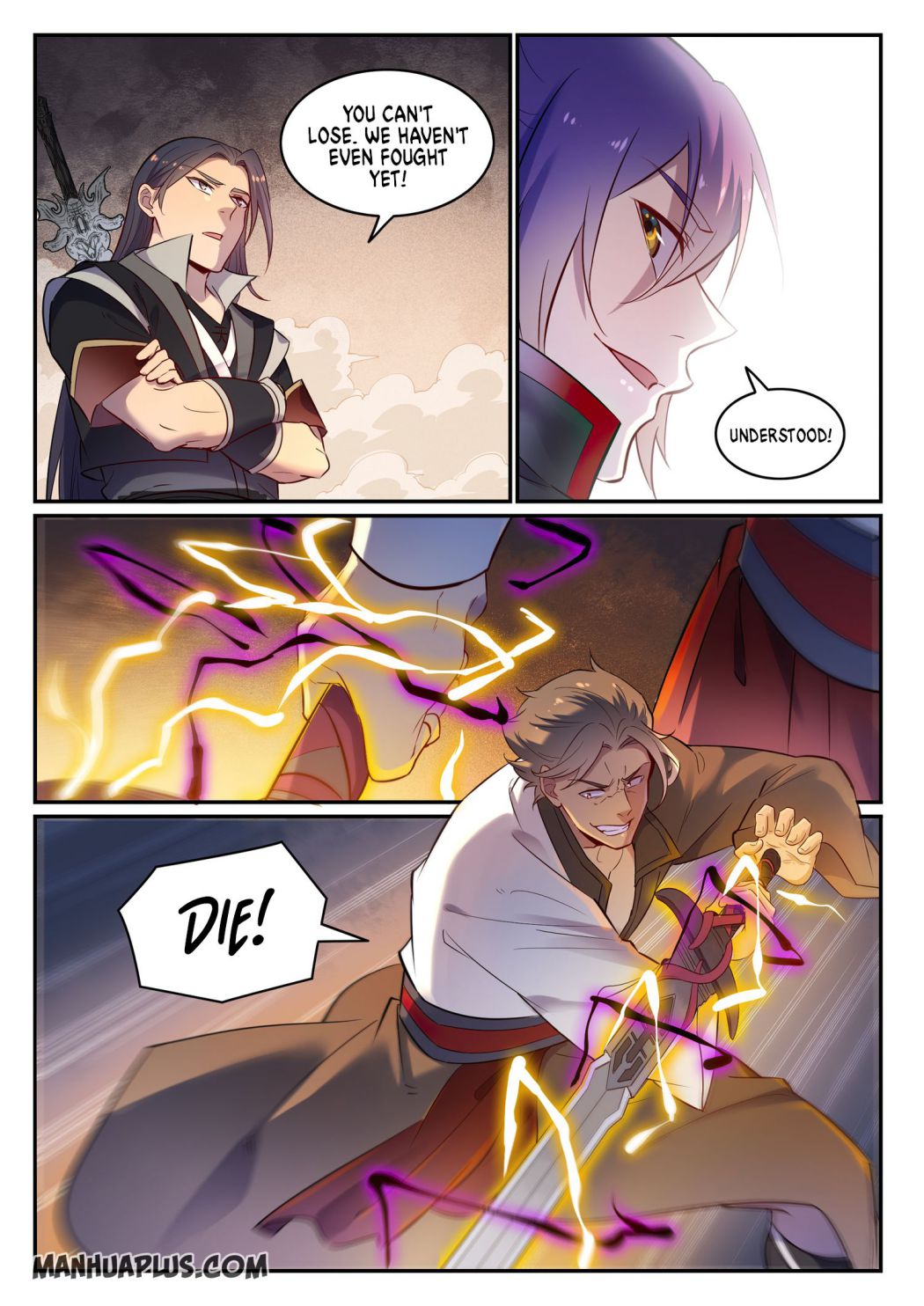 Apotheosis Chapter 654 - Page 4