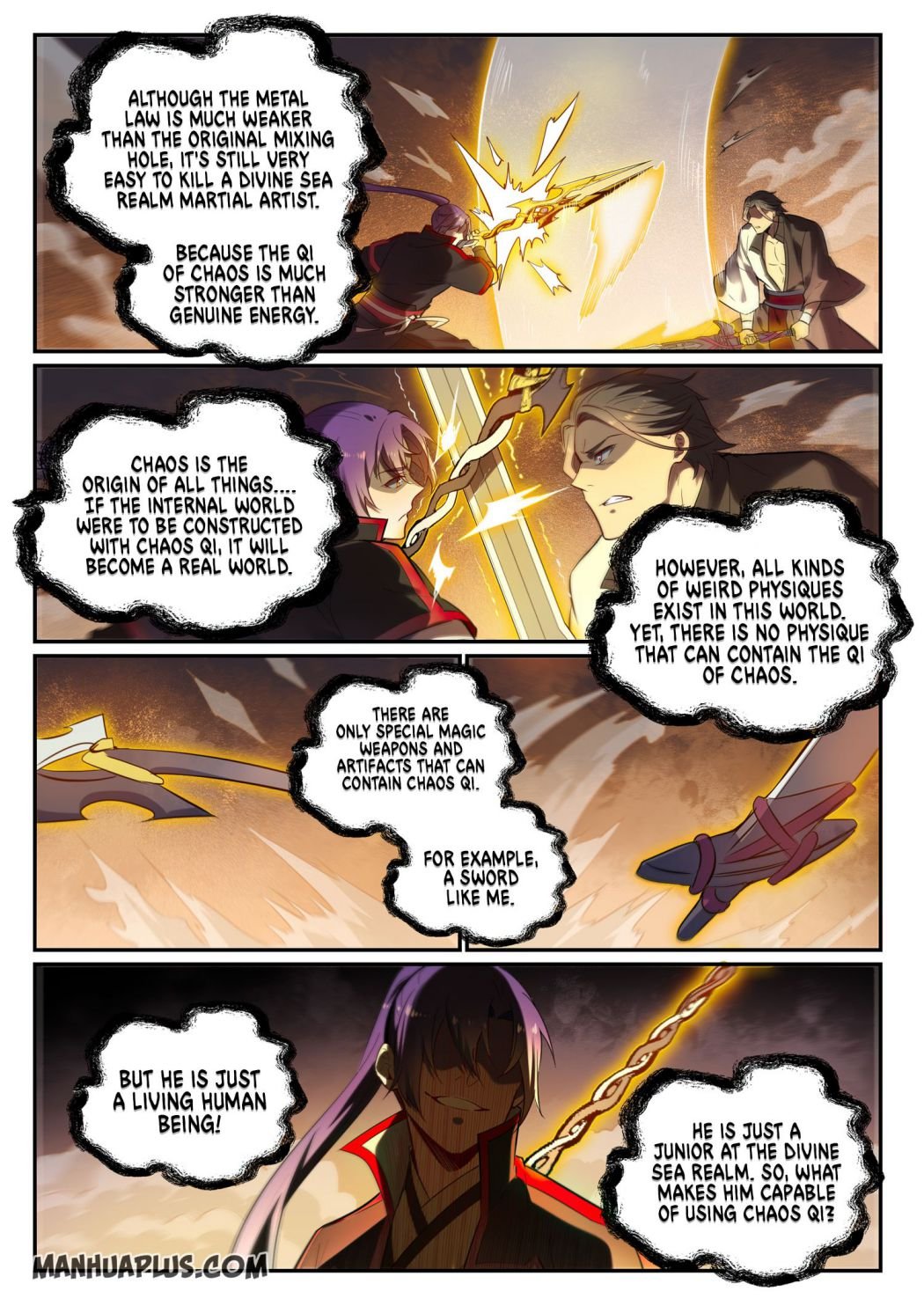 Apotheosis Chapter 654 - Page 8