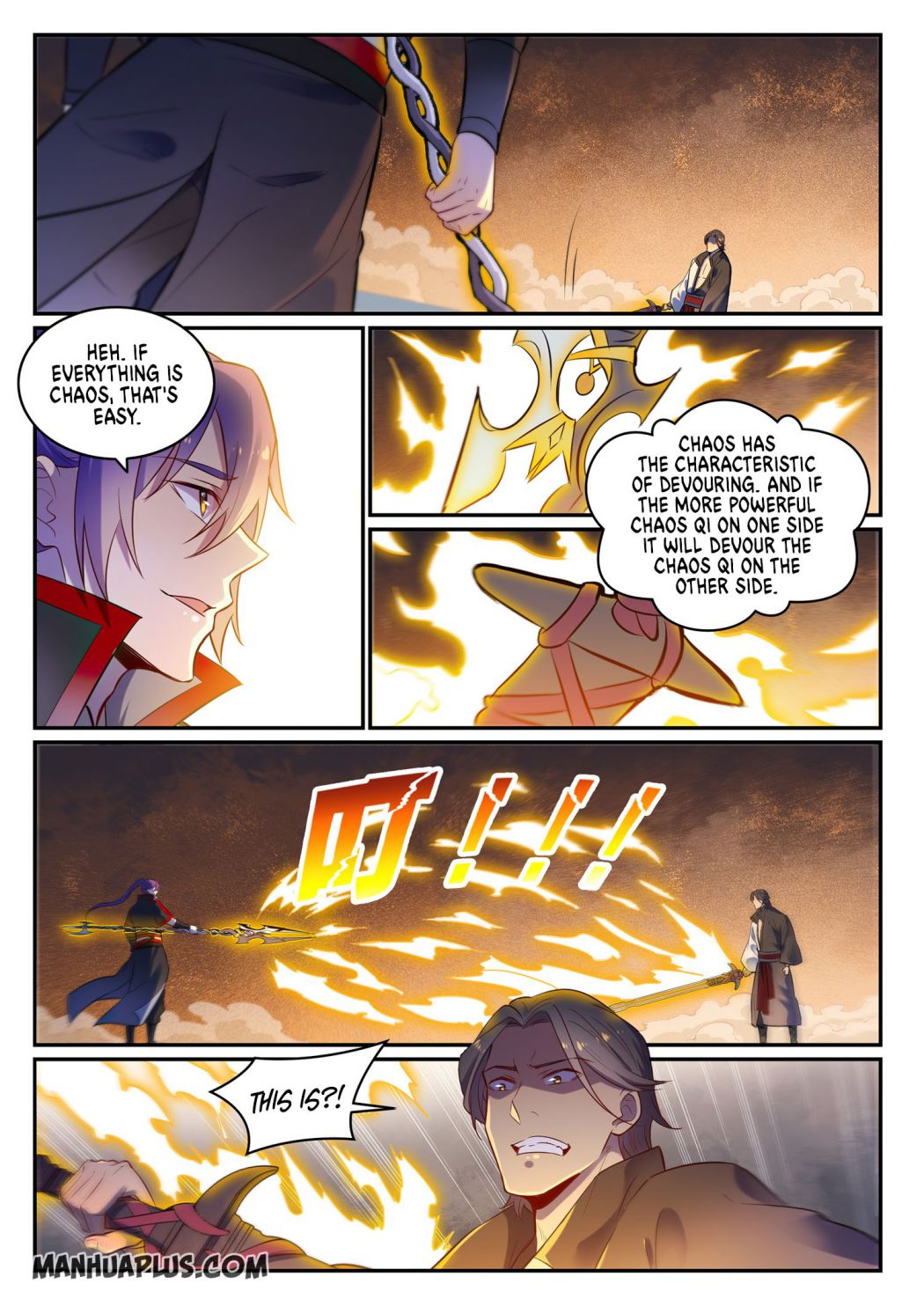 Apotheosis Chapter 654 - Page 9