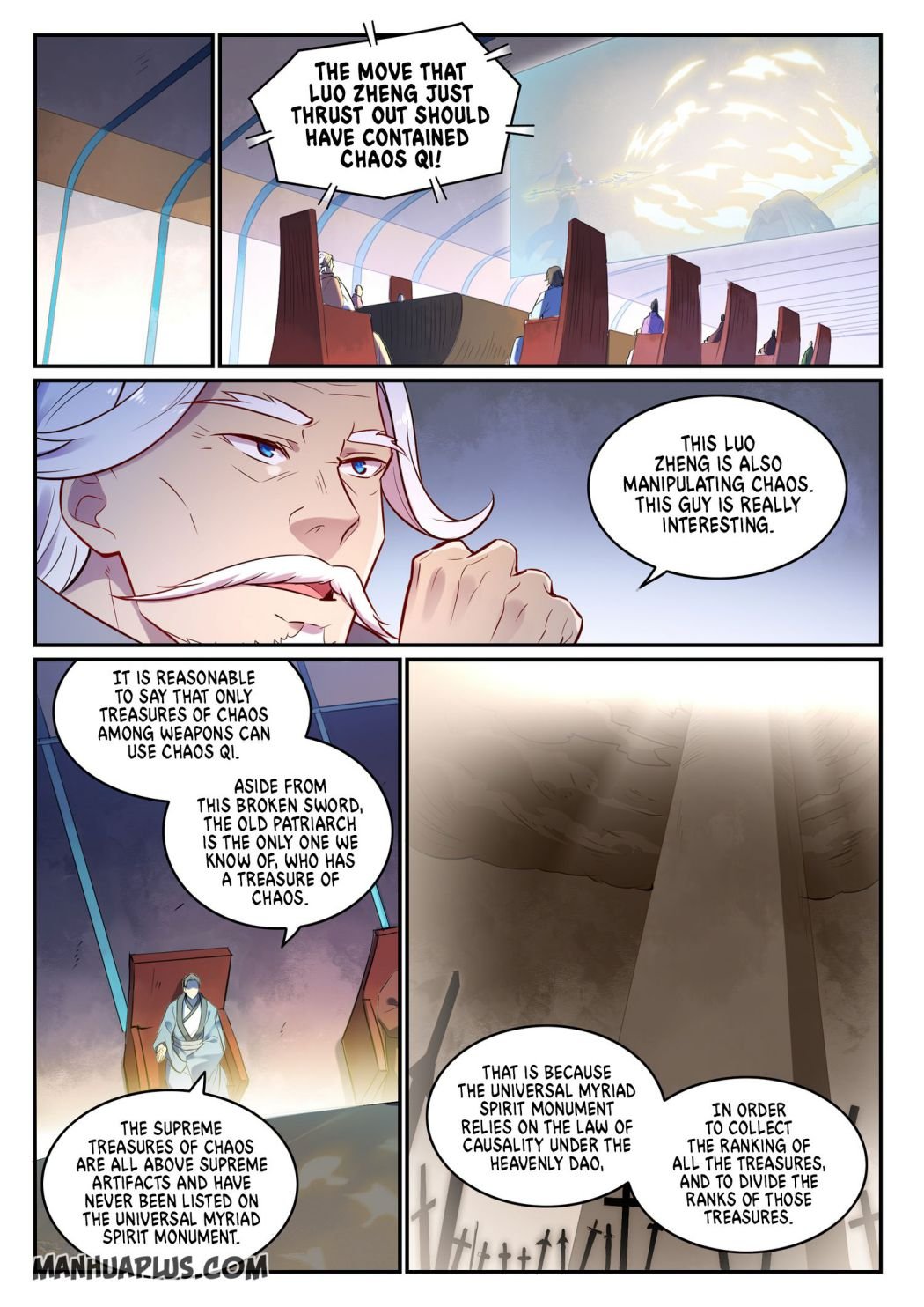 Apotheosis Chapter 654 - Page 10