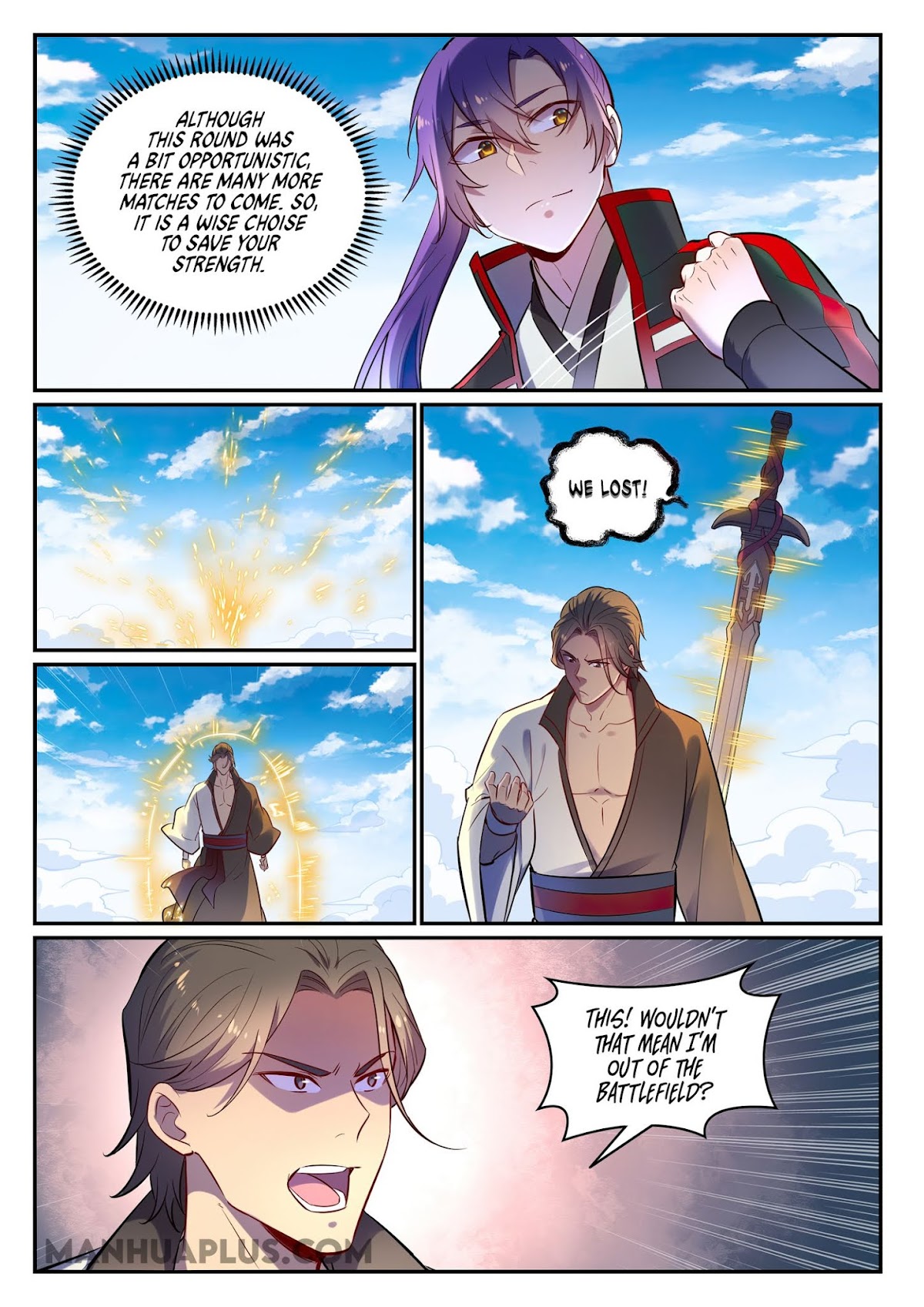 Apotheosis Chapter 655 - Page 11